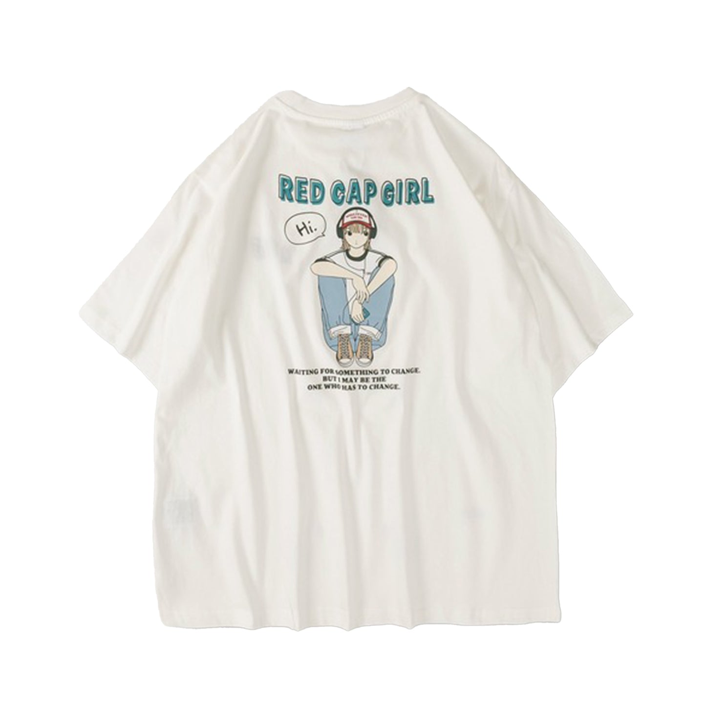 RED CAP GIRL - 24334 T-SHIRT