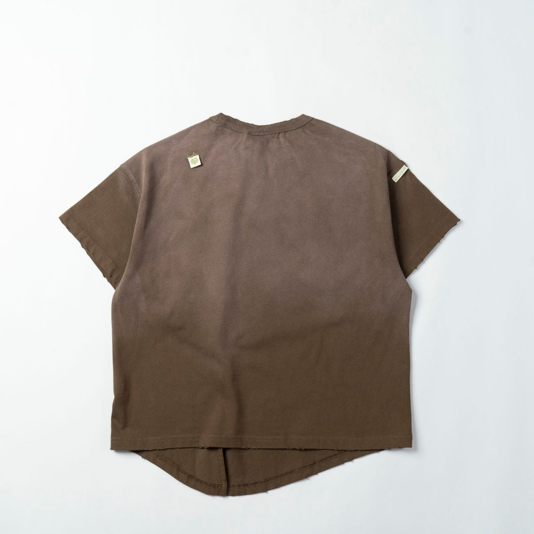 FAIRFAX LADY SPLIT-HEM TEE