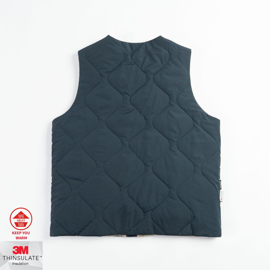 *PRE-ORDER AVENUE REVERSIBLE PADDING VEST