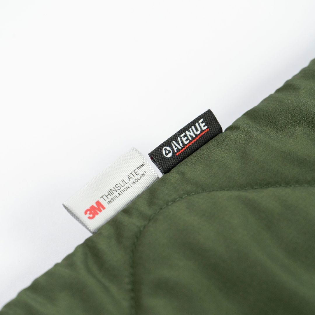 AVENUE REVERSIBLE PADDING VEST