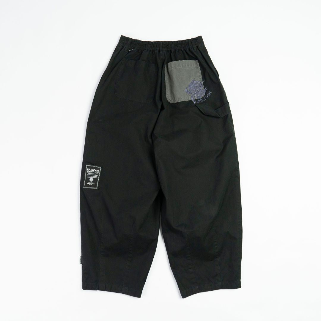 FAIRFAX WASH YOKAI BARREL PANTS
