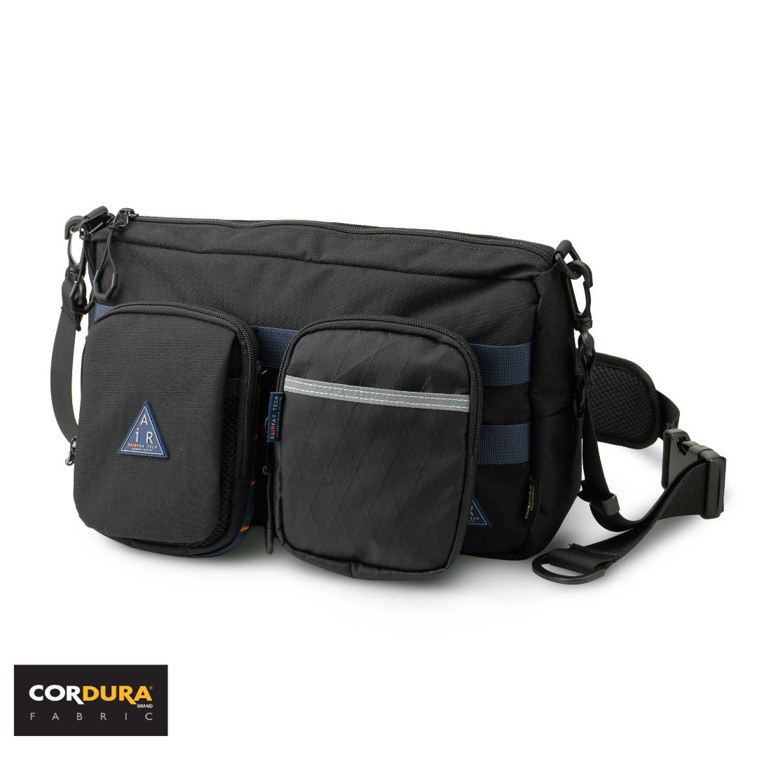 FAIRFAX 3-IN-1 SHOULDER BAG - FFBG105