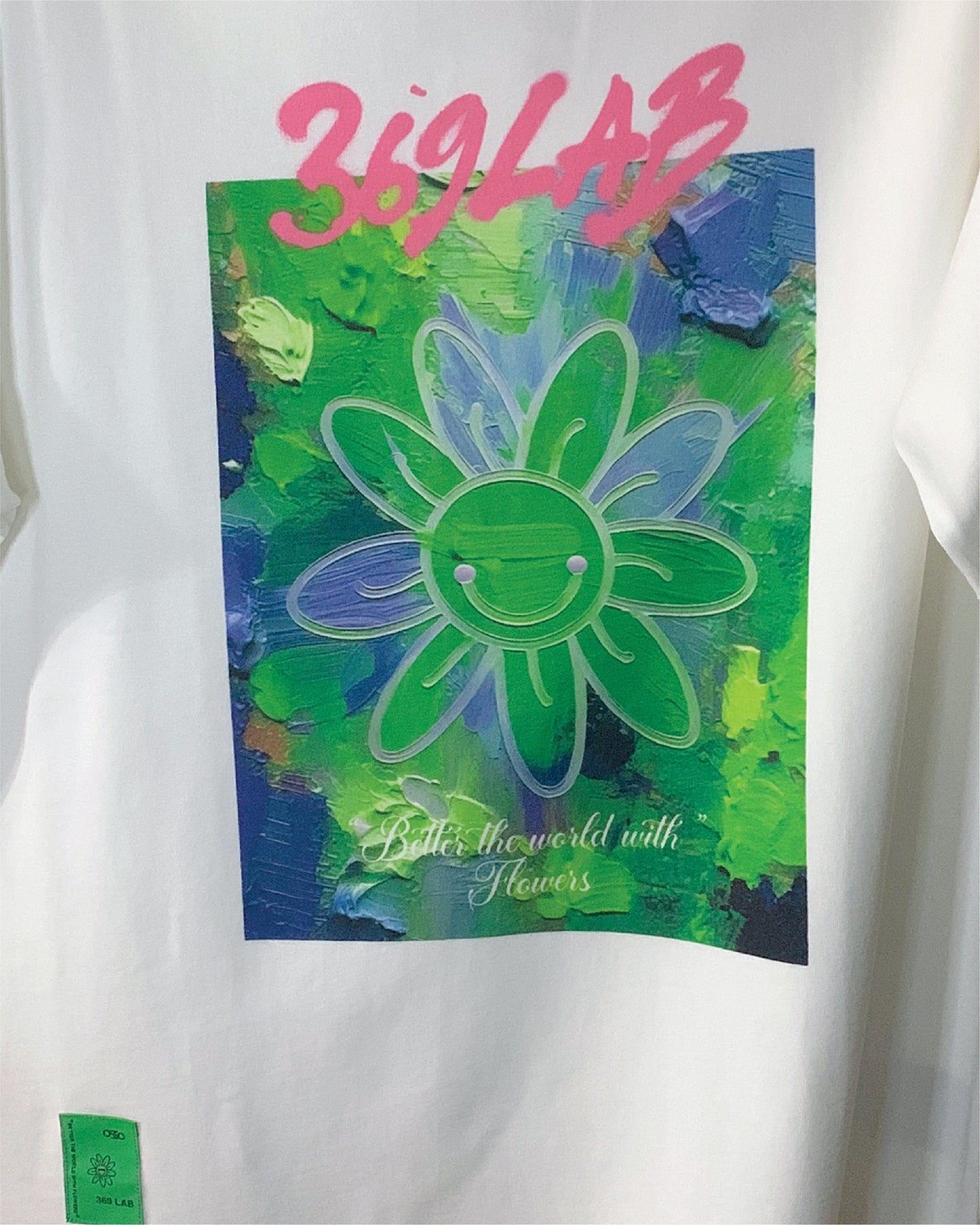 369 LAB Acrylic Paint BF Tee-24TEE006