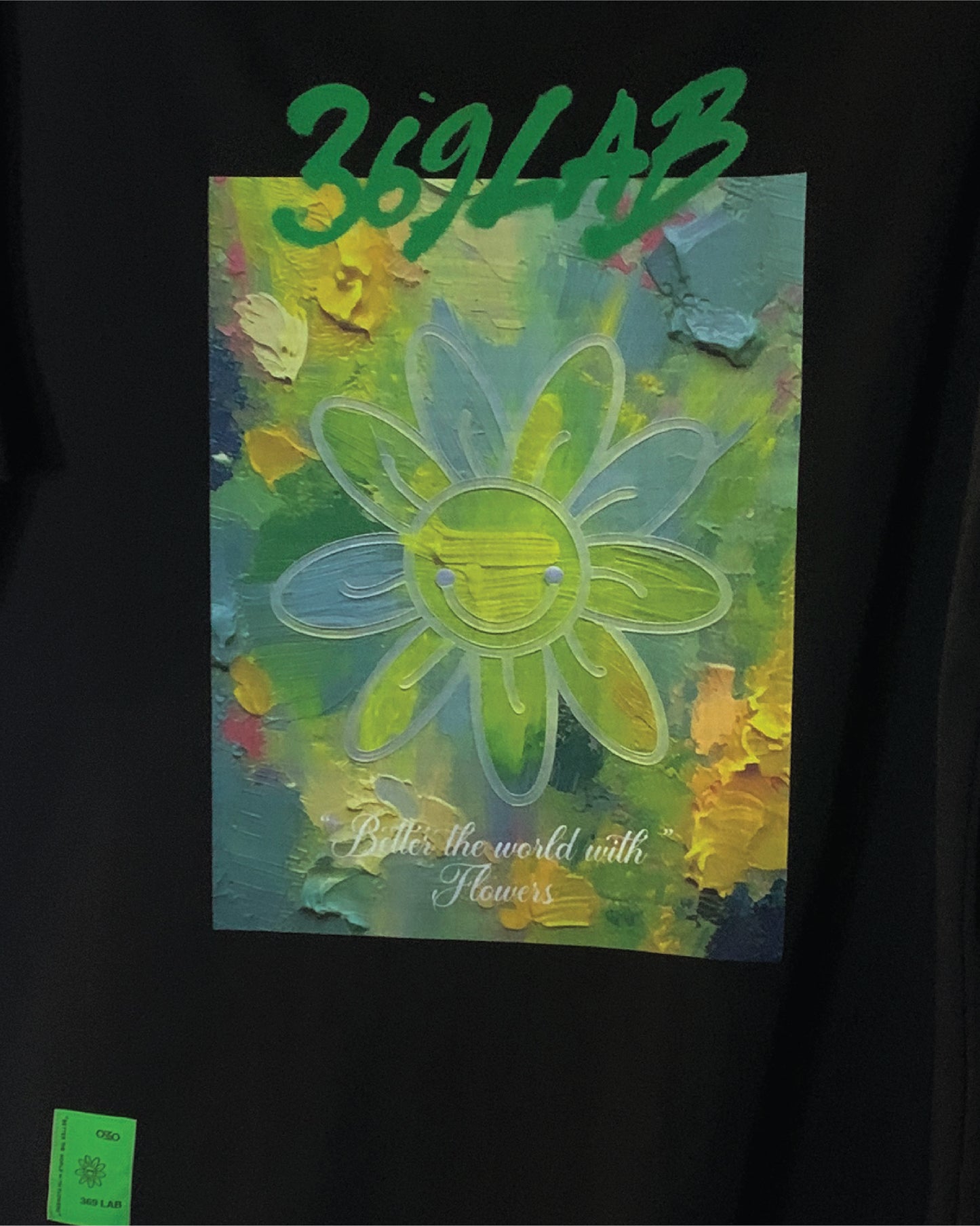 369 LAB Acrylic Paint BF Tee-24TEE006