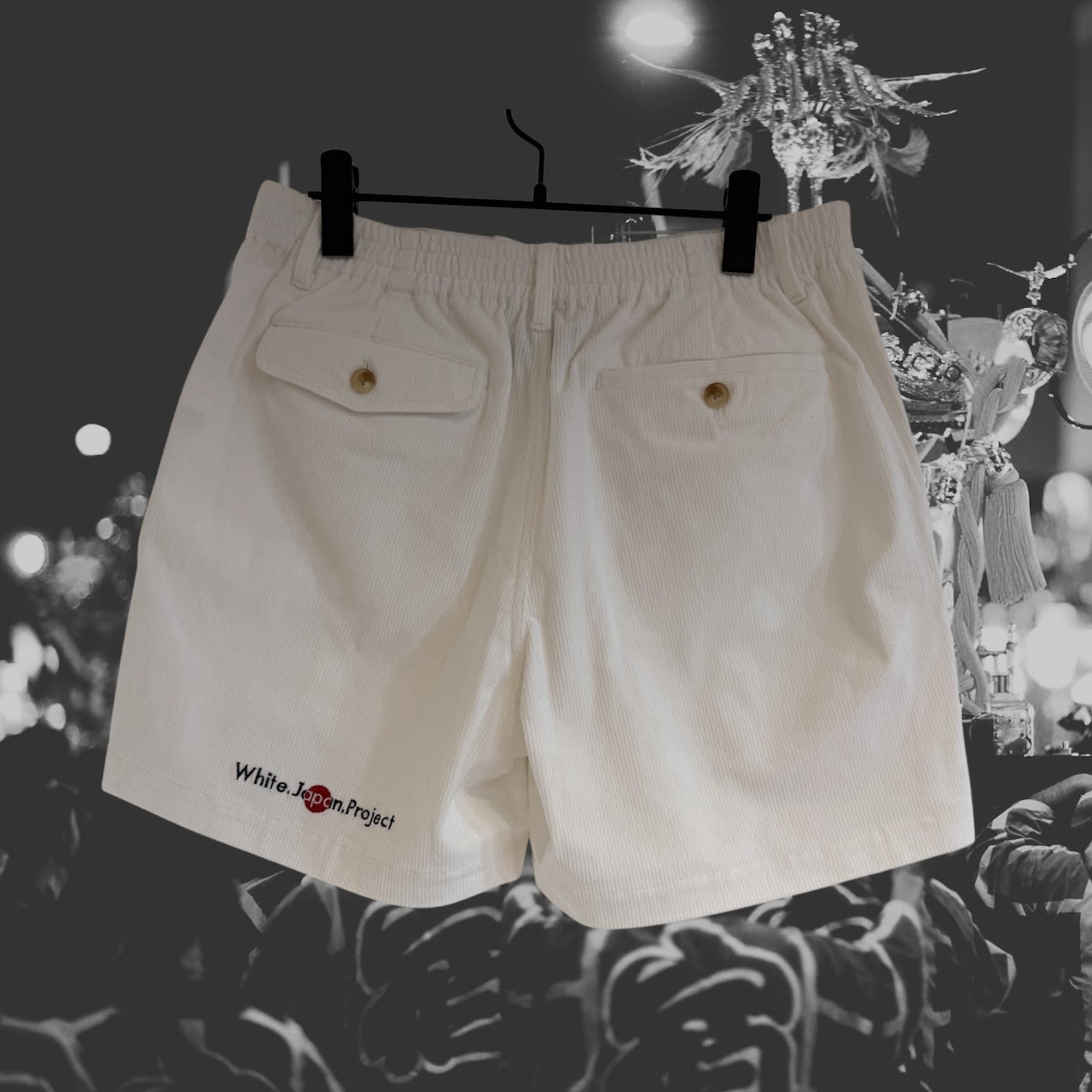 WJP 11W Corduroy P.Tech Shorts