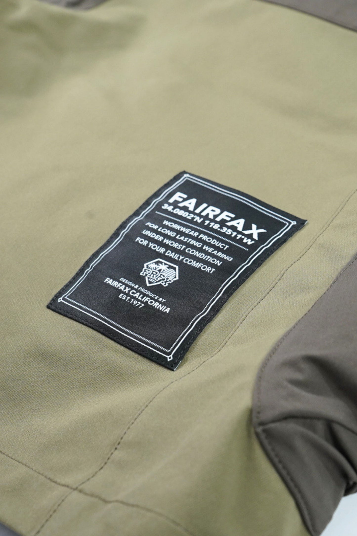 FAIRFAX COLOURBLOCK SHORTS