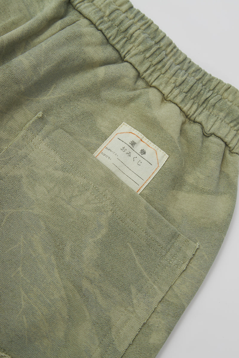 FUMBLE WASHED SWEAT PANTS - DRY LEAVES