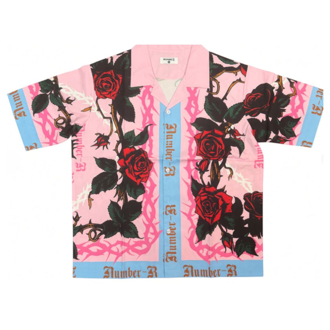 NR PINK CHICANO ROSE SHIRT