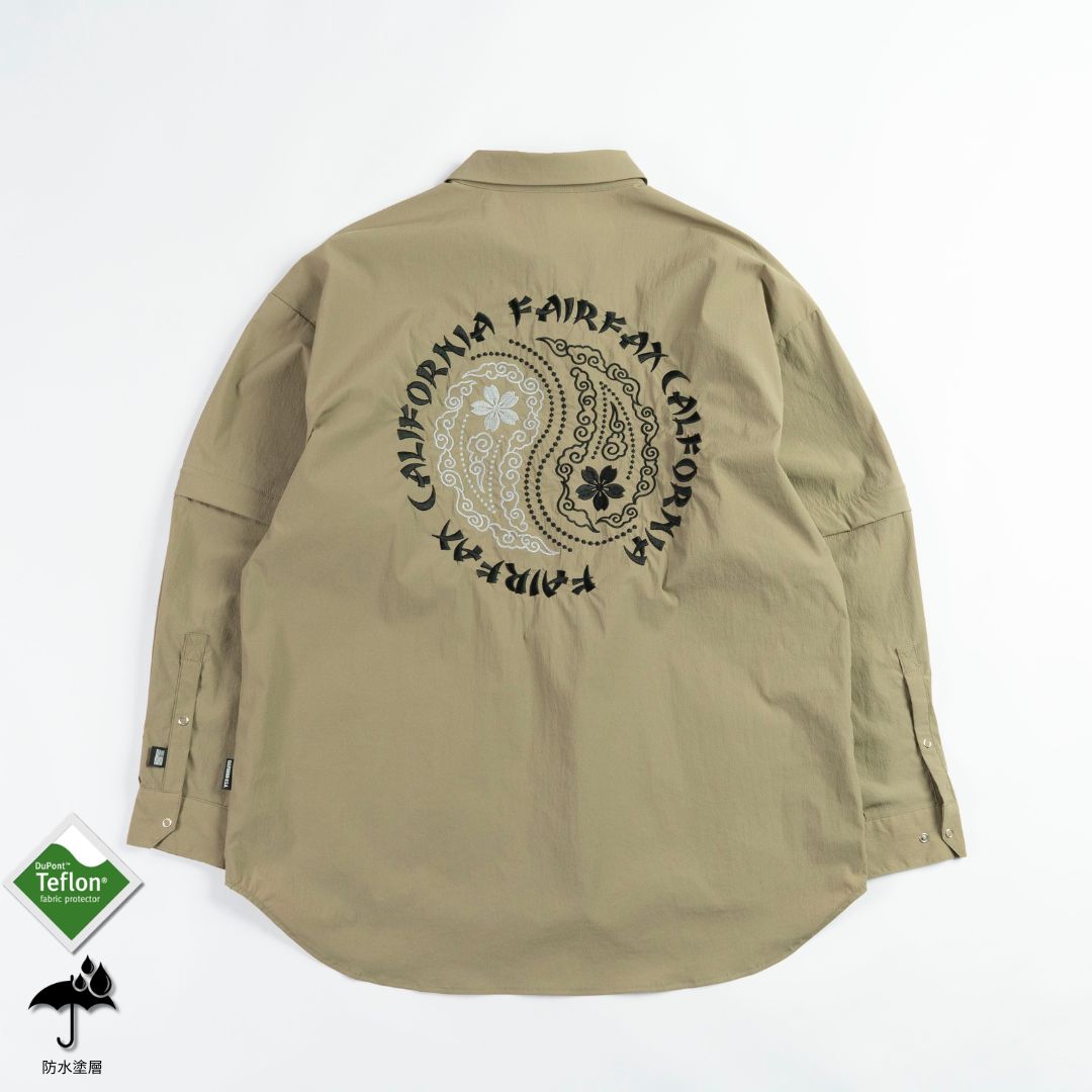 *PRE-ORDER FAIRFAX 2-WAY TAI CHI EMB SHIRT