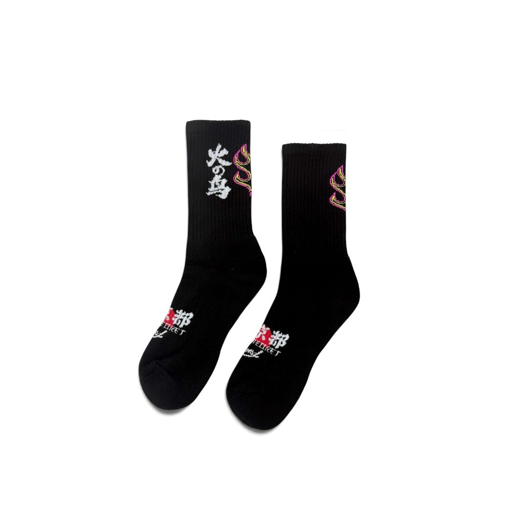 “FIRE BIRD” TOKYO SOCKS