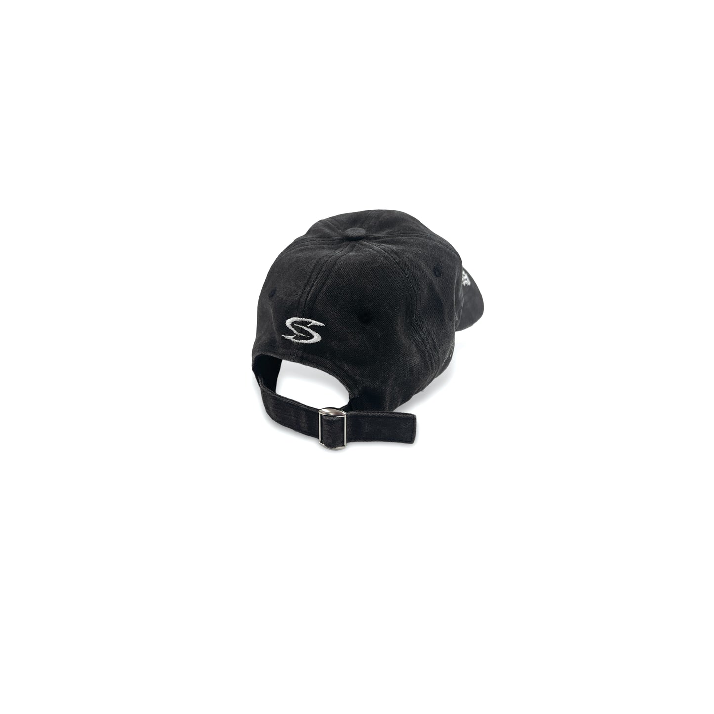 SECOND CLOSET WASHED BLACK CAP