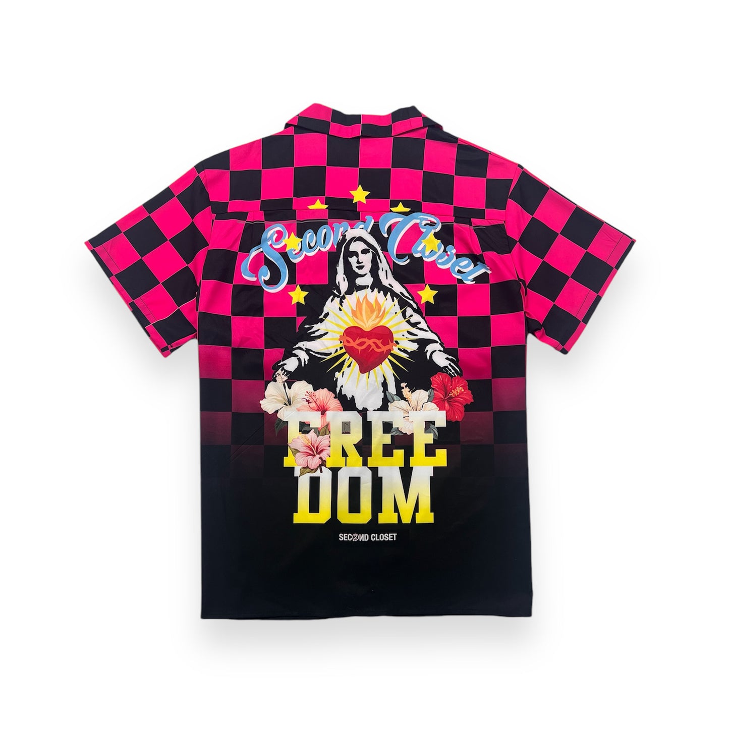 2ND CLOSET - "FREE LOVE" CUBAN SHIRT
