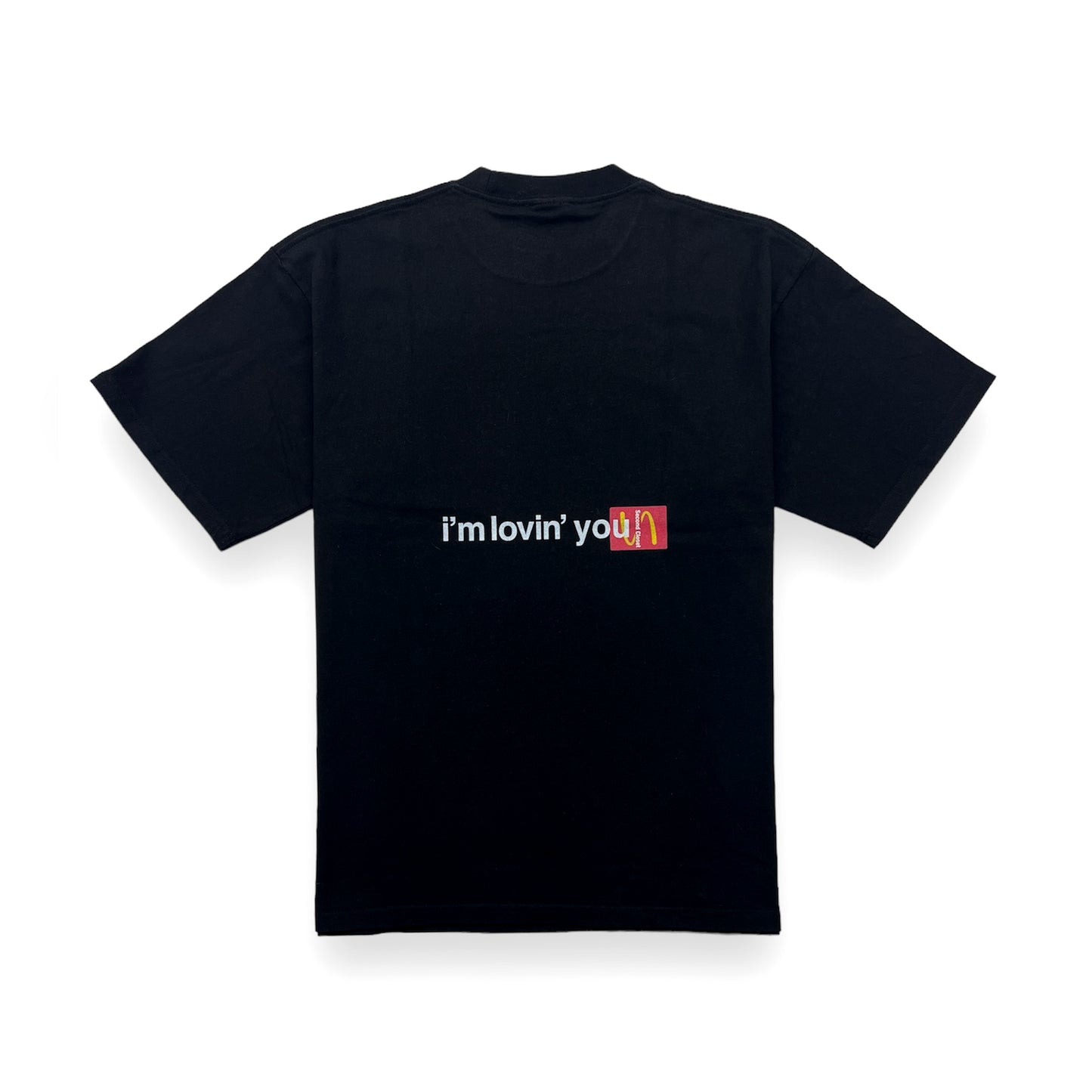 2ND CLOSET - “I’M CRAZY FOR YOU” PRINTED T-SHIRT