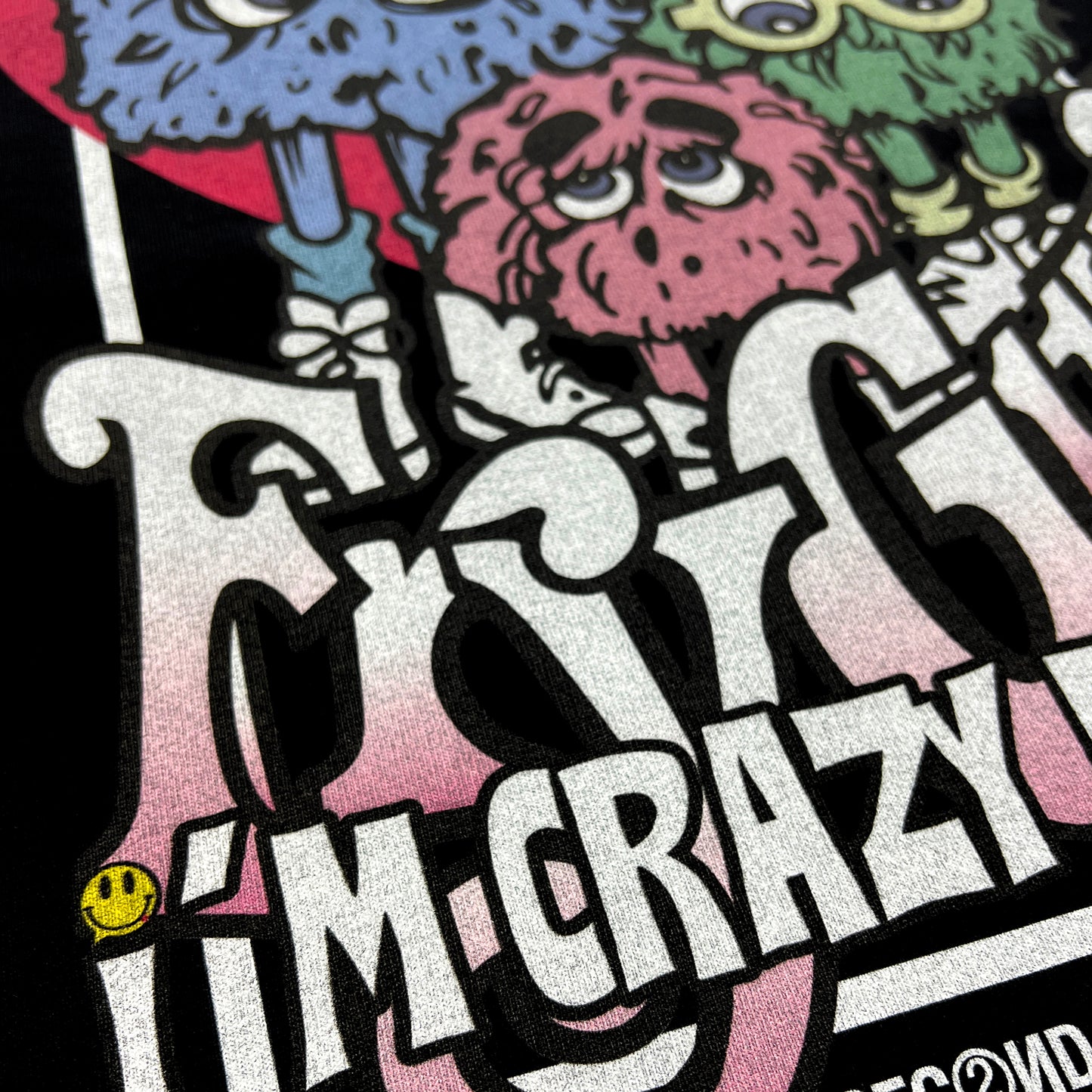 2ND CLOSET - “I’M CRAZY FOR YOU” PRINTED T-SHIRT