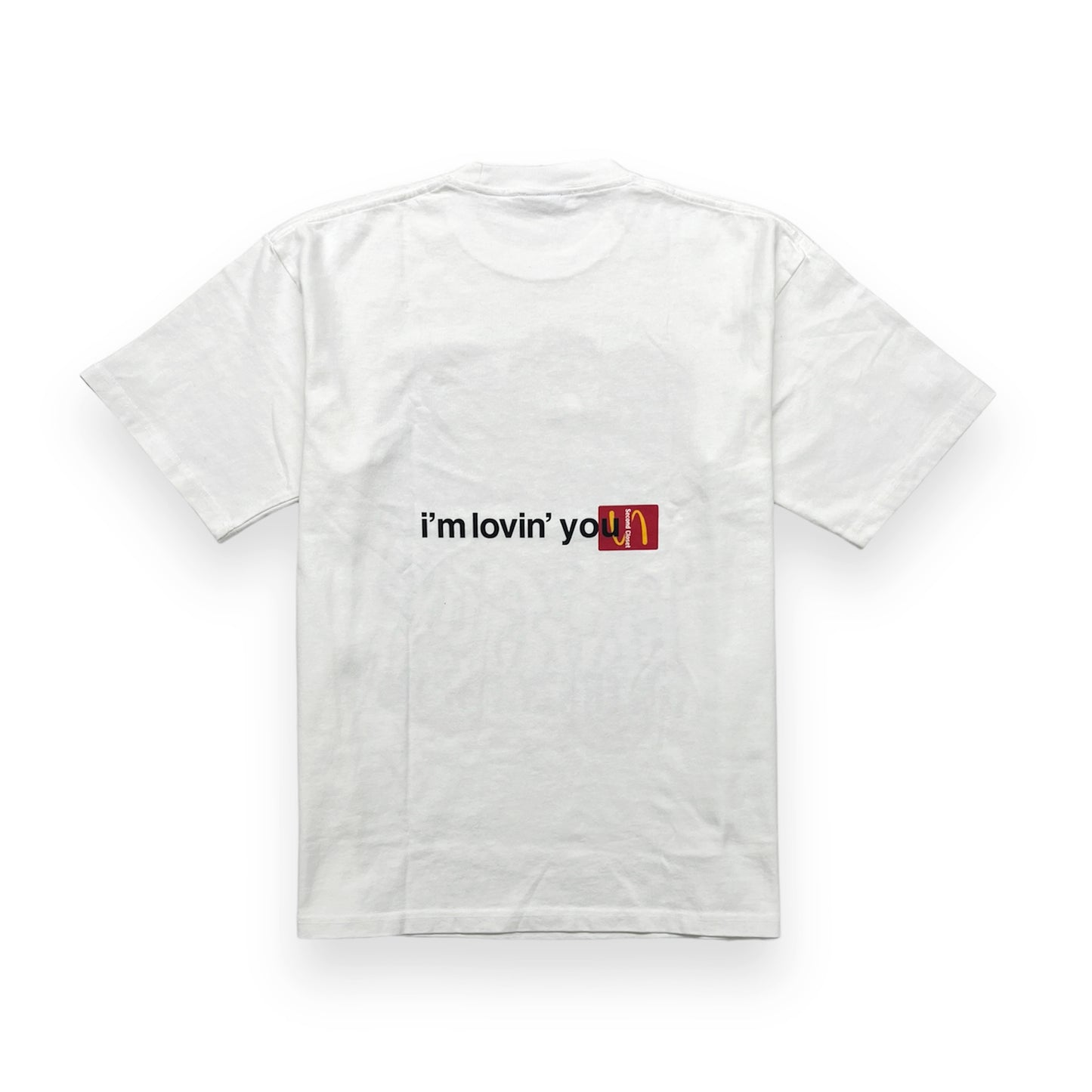 2ND CLOSET - “I’M CRAZY FOR YOU” PRINTED T-SHIRT