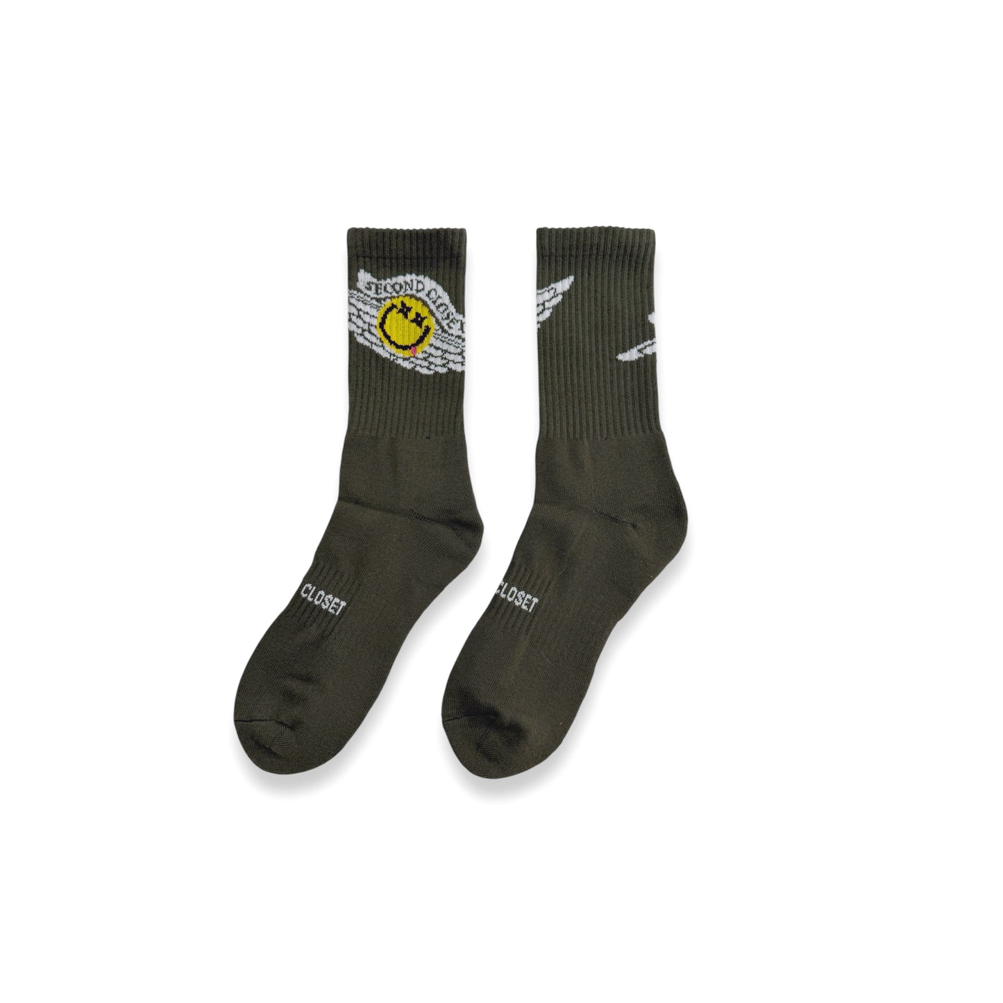 "AIR-SMILEY" LOGOS SOCKS