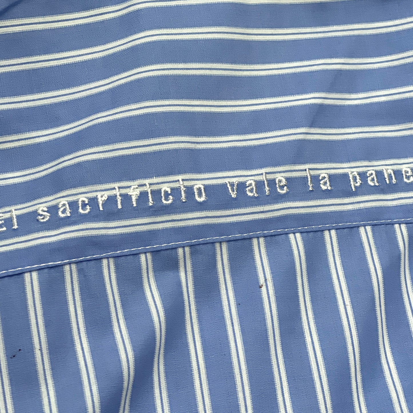 "UFO" DOUBLE LAYERS OVERSIZED SHIRT