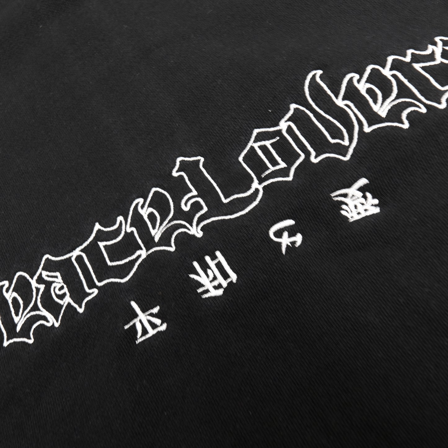 2ND CLOSET "PEACE LOVERS" PIPING SWEAT ZIP UP JACKET