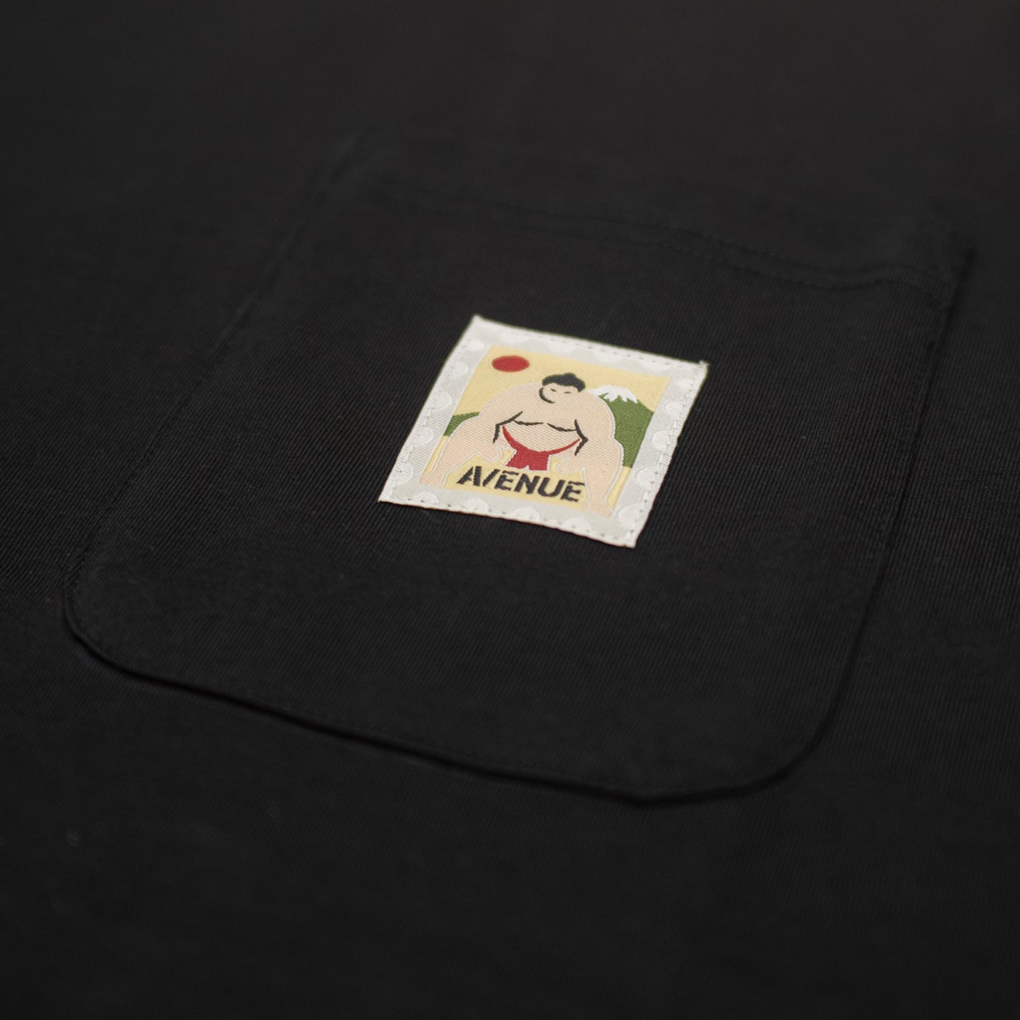 AVENUE COOL TOUCH STAMP LABEL TEE