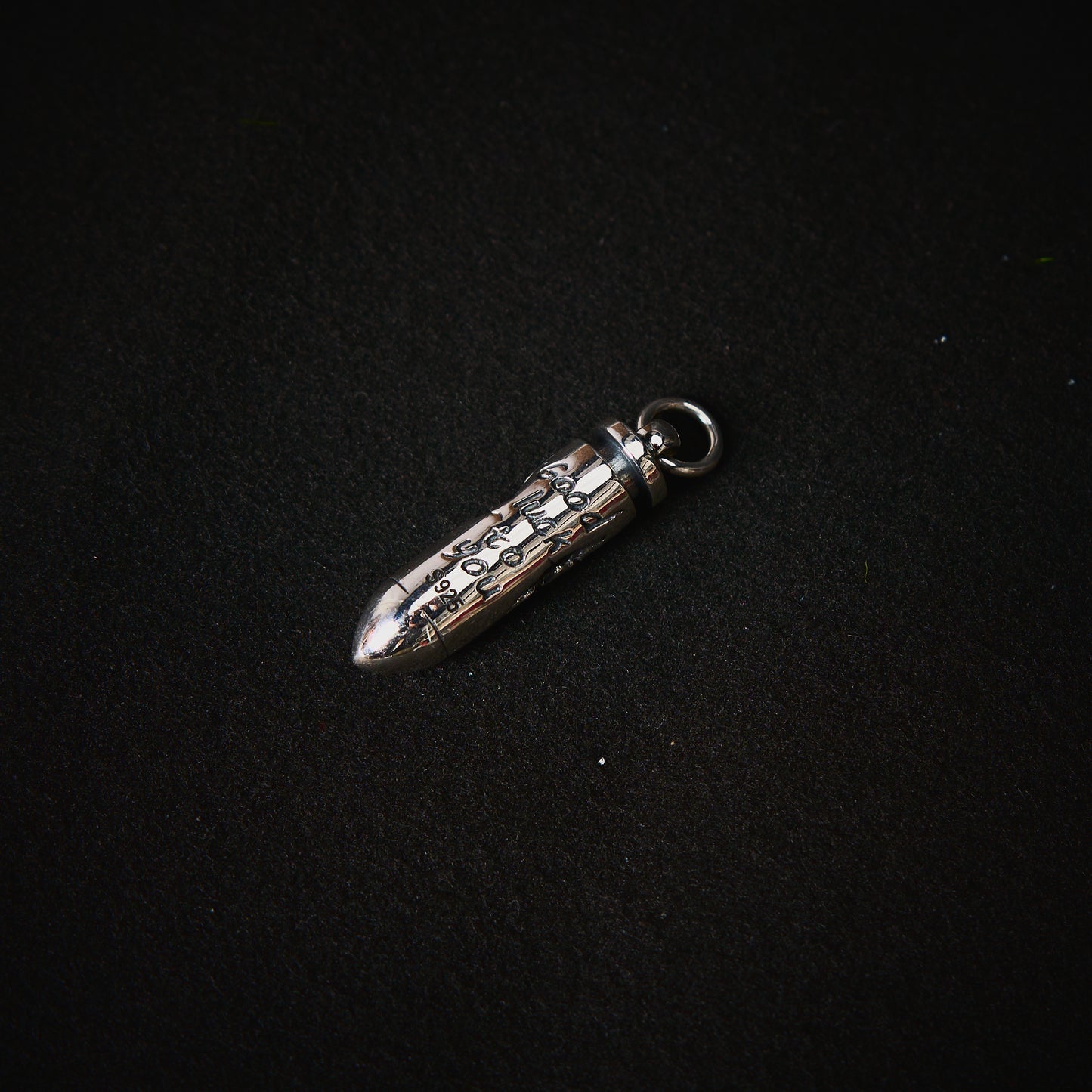 DUSTY BULLET LOCKET