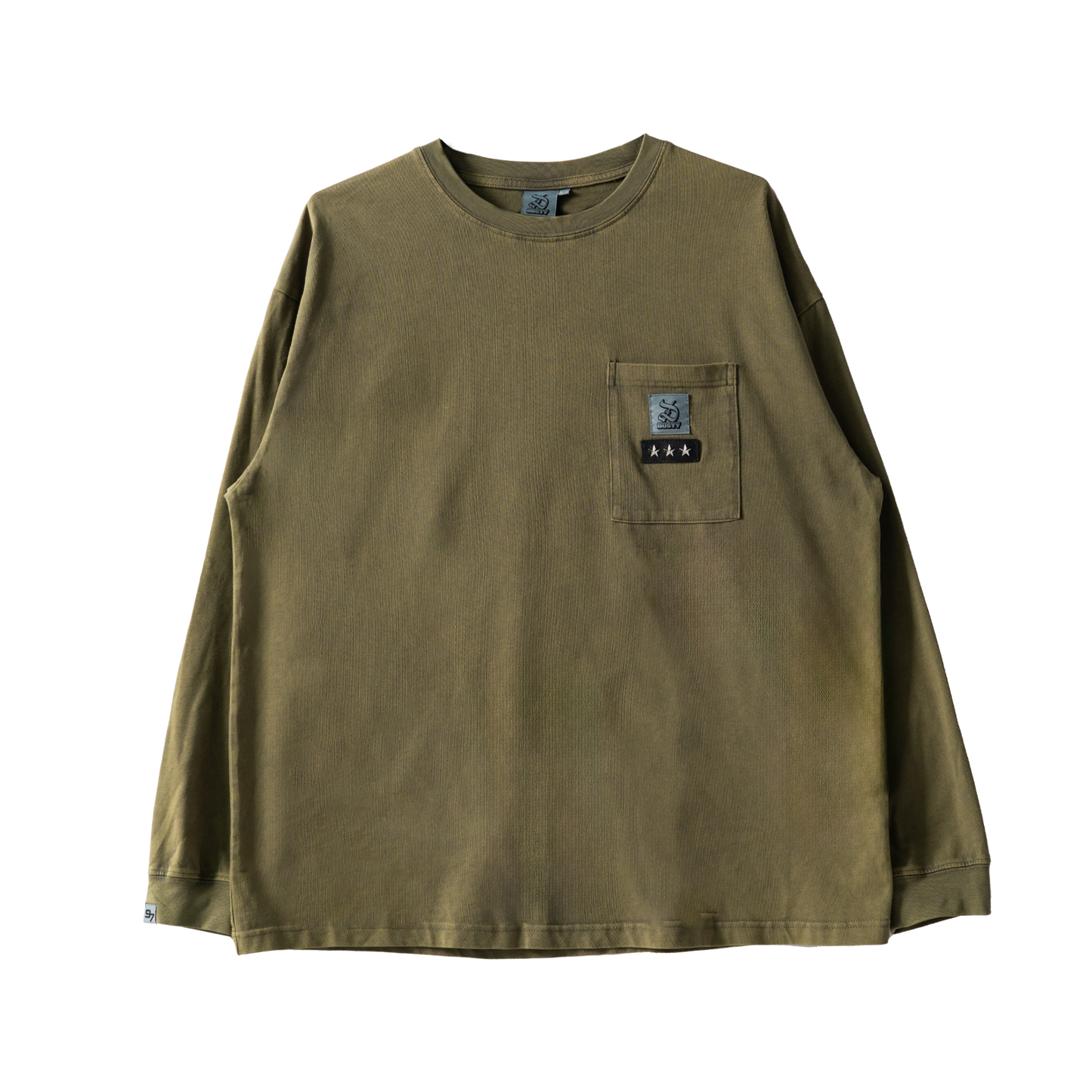 DUSTY L/S POCKET TEE-DSLT01