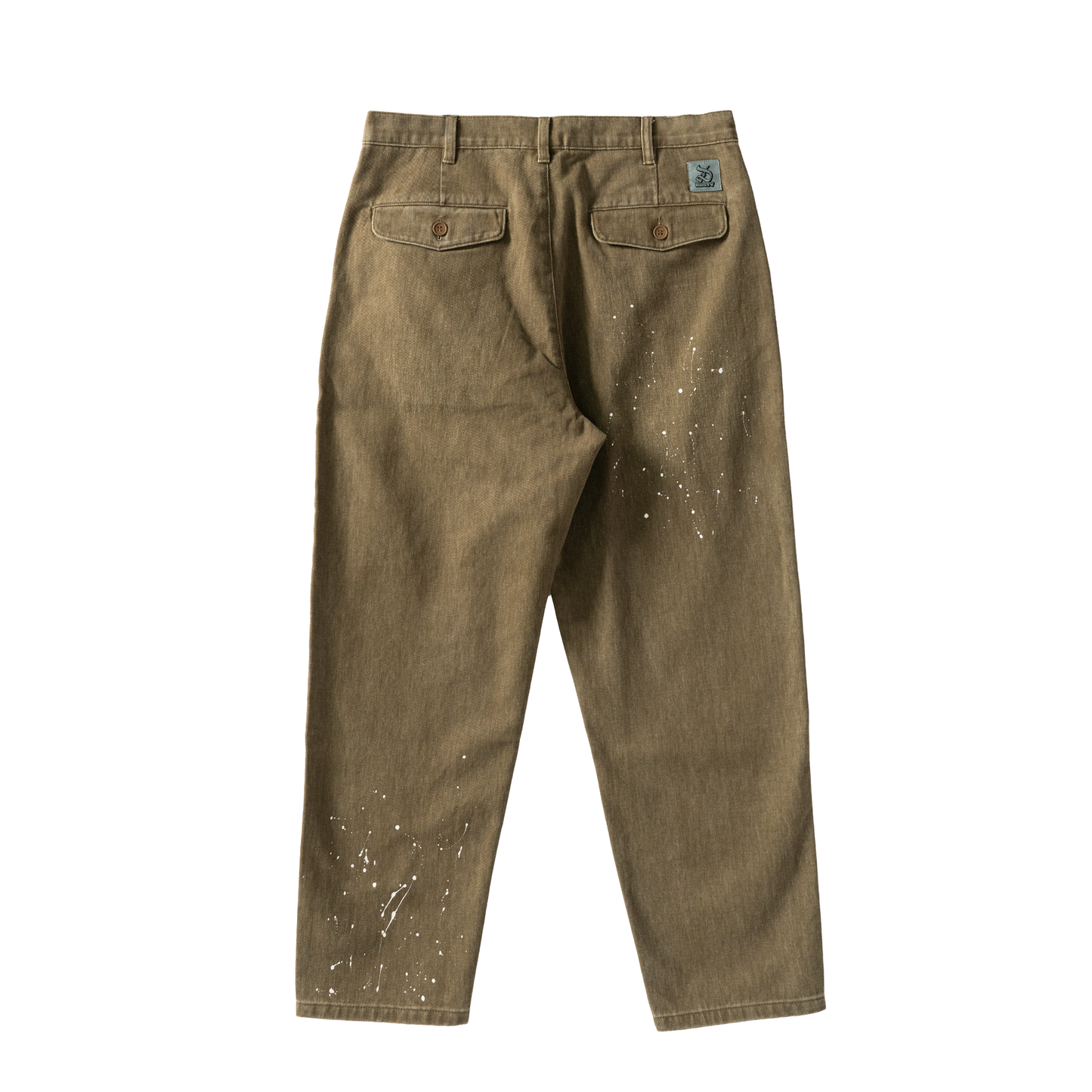 DUSTY DOUBLE PLEATED CHINO-DSPT01