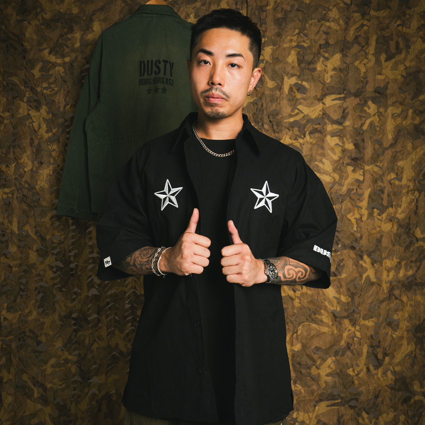 DOUBLE STAR SHIRT