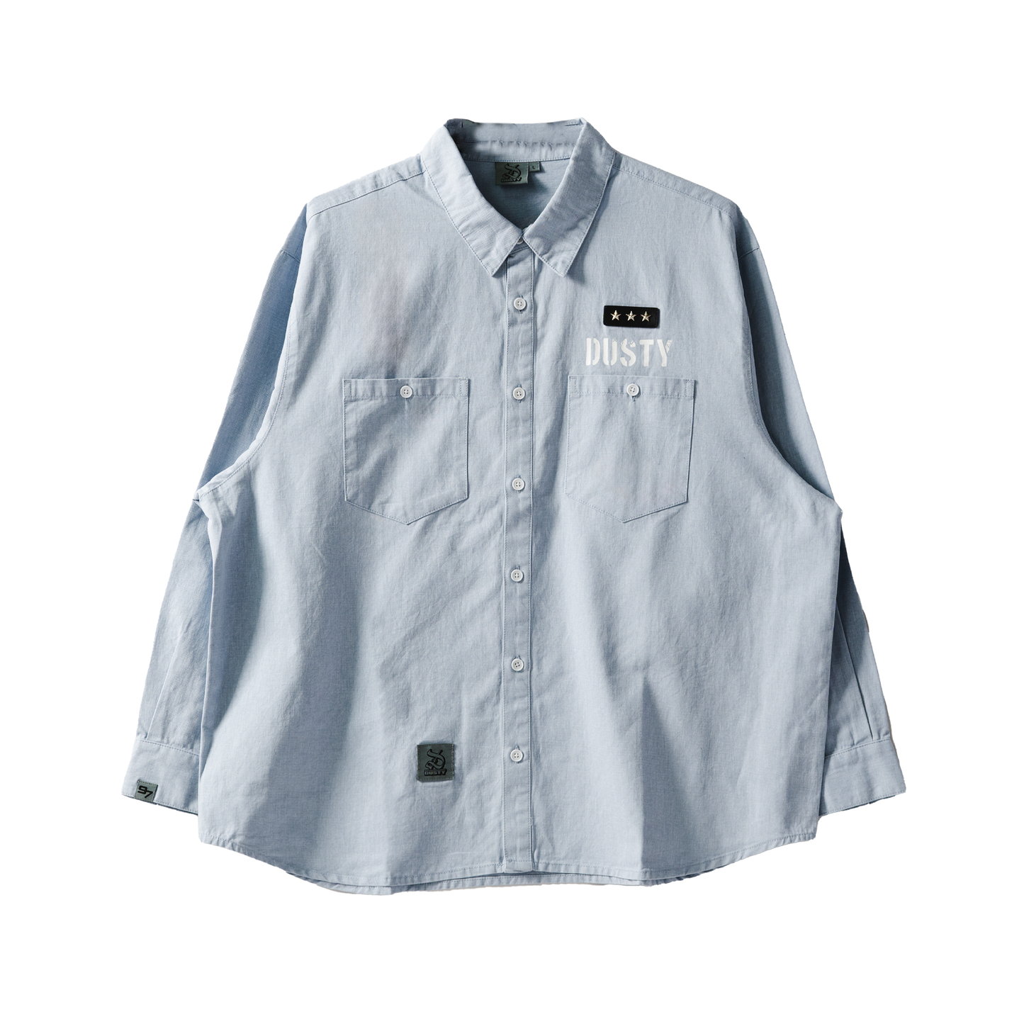 DUSTY CHAMBRAY SHIRT-DSSH02