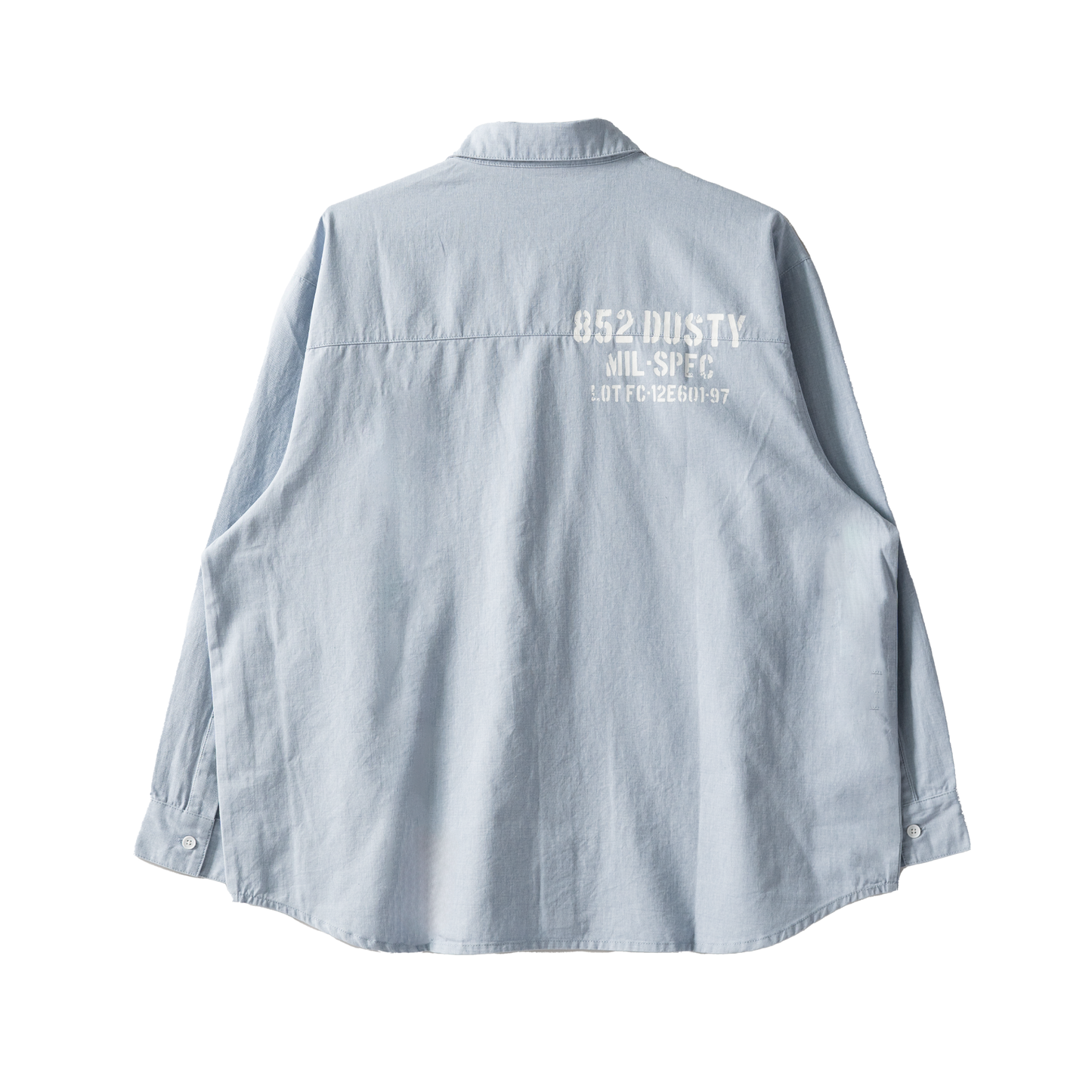 DUSTY CHAMBRAY SHIRT-DSSH02