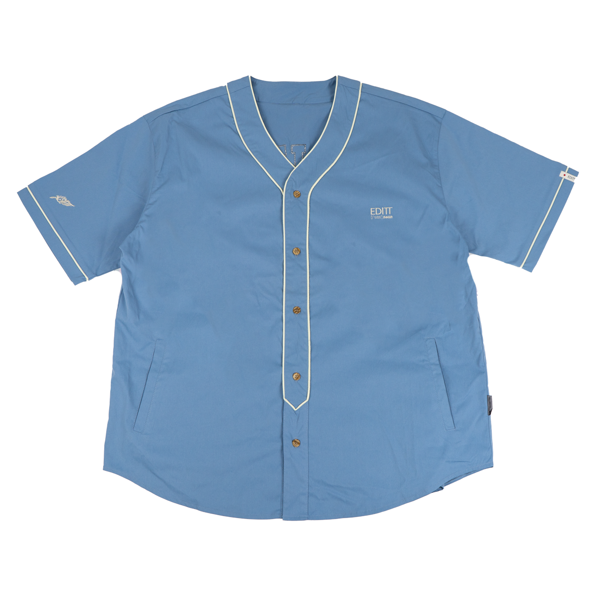 ED-ST01 EDITT BASEBALL SHIRT