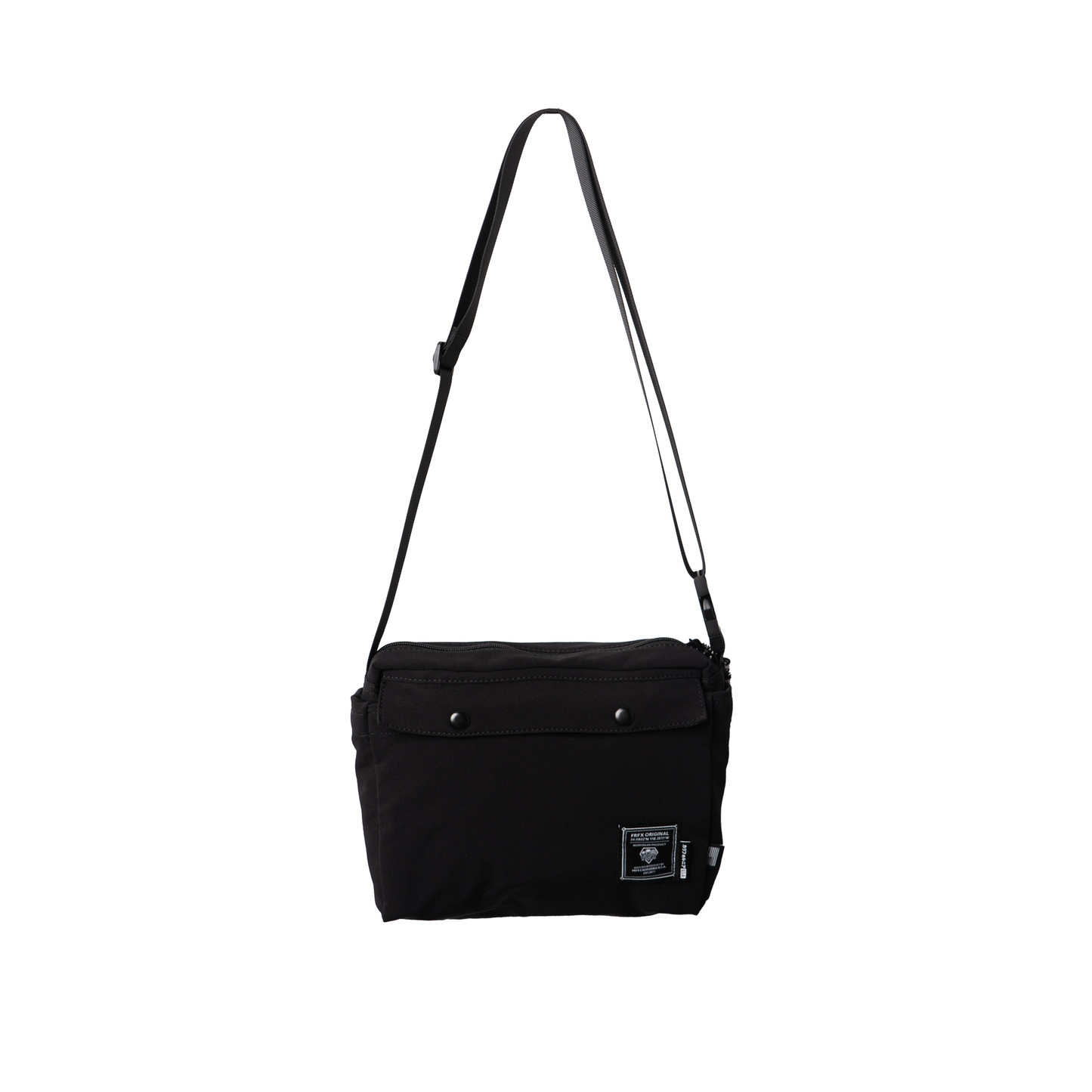 PAISLEY EMB. TEFLON 2 WAY MESSENGER BAG - FF1410