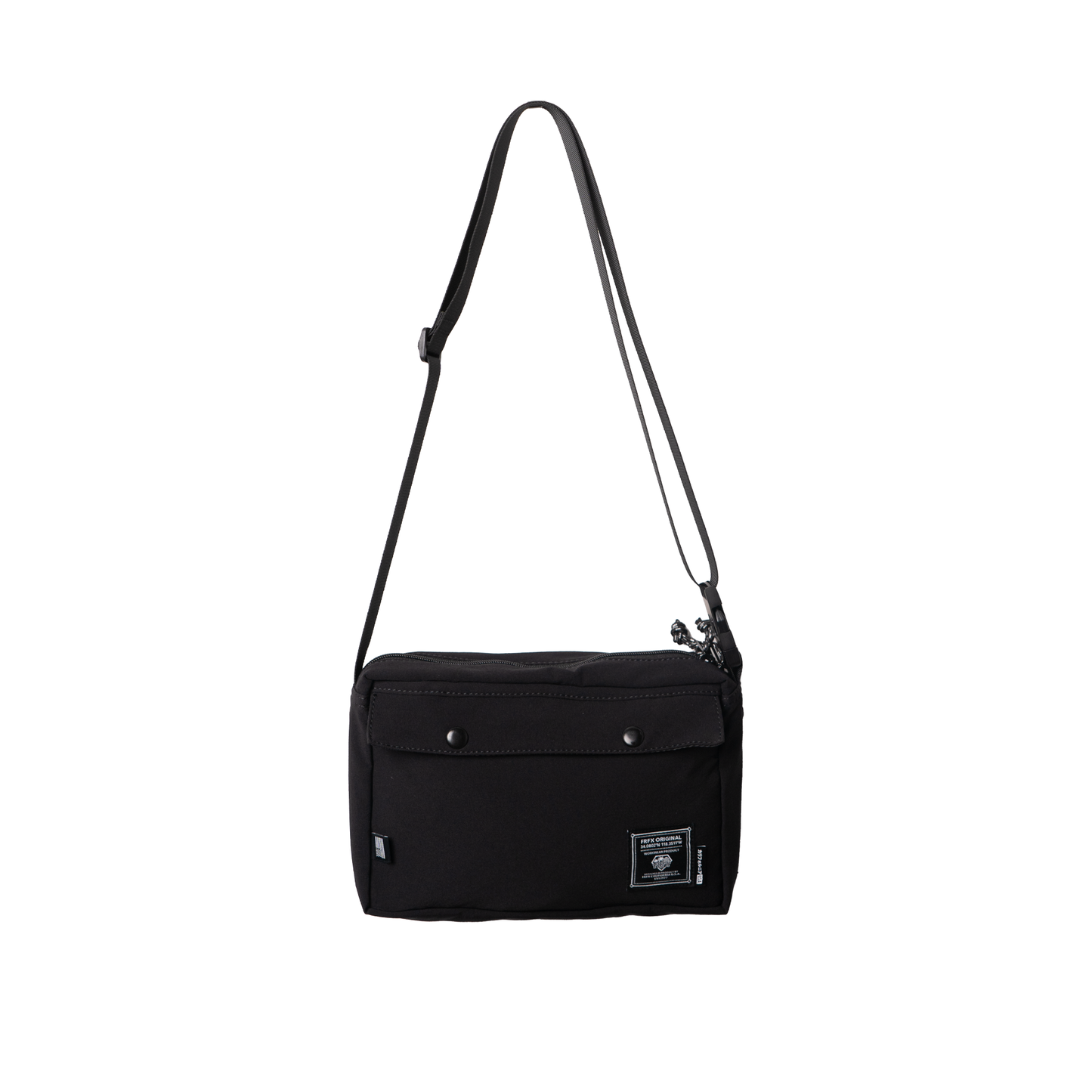 PAISLEY EMB. TEFLON 2 WAY MESSENGER BAG - FF1410