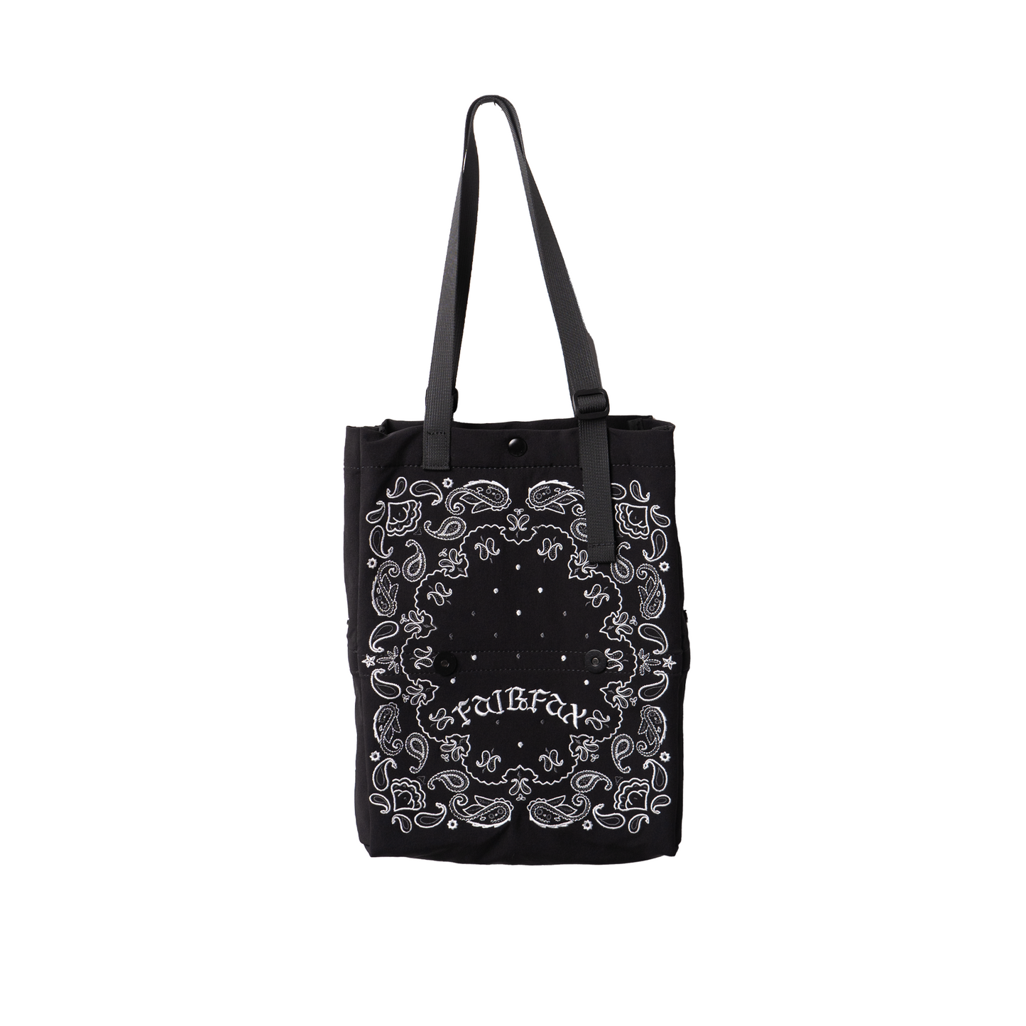 PAISLEY EMB. TEFLON 2 WAY MESSENGER BAG - FF1410