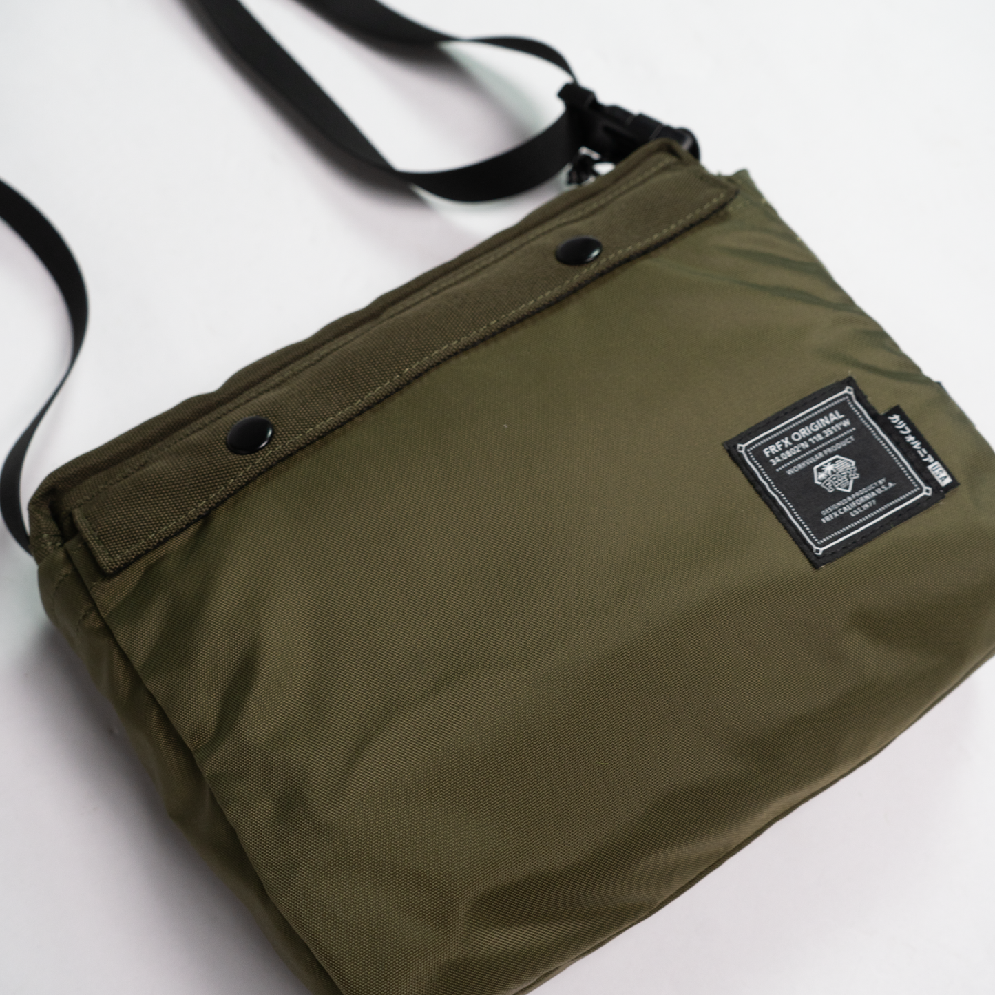 FRFX 2 WAY MESSENGER BAG - FF1410