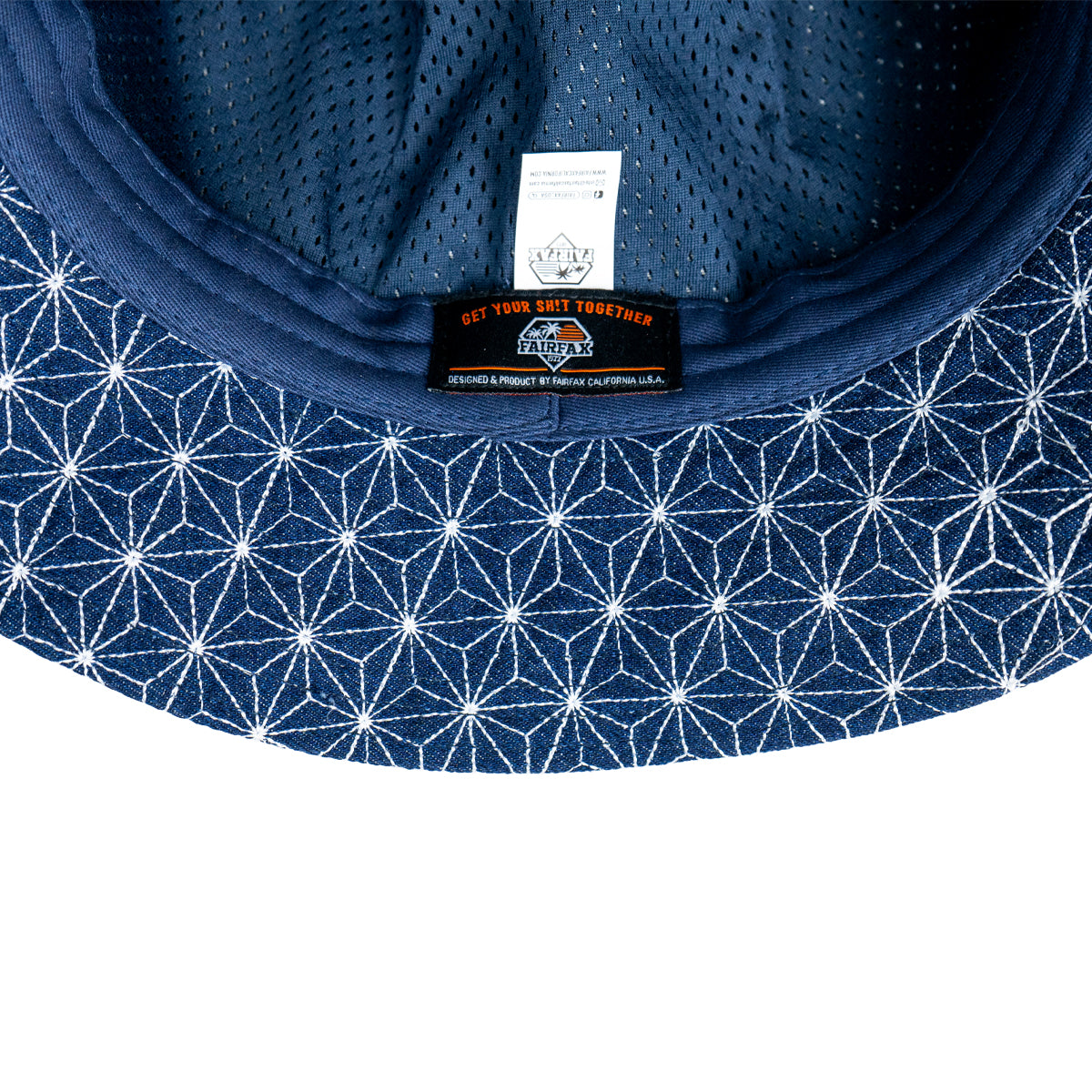 FF9008 FAIRFAX x OUTDOOR 50TH BUCKET HAT