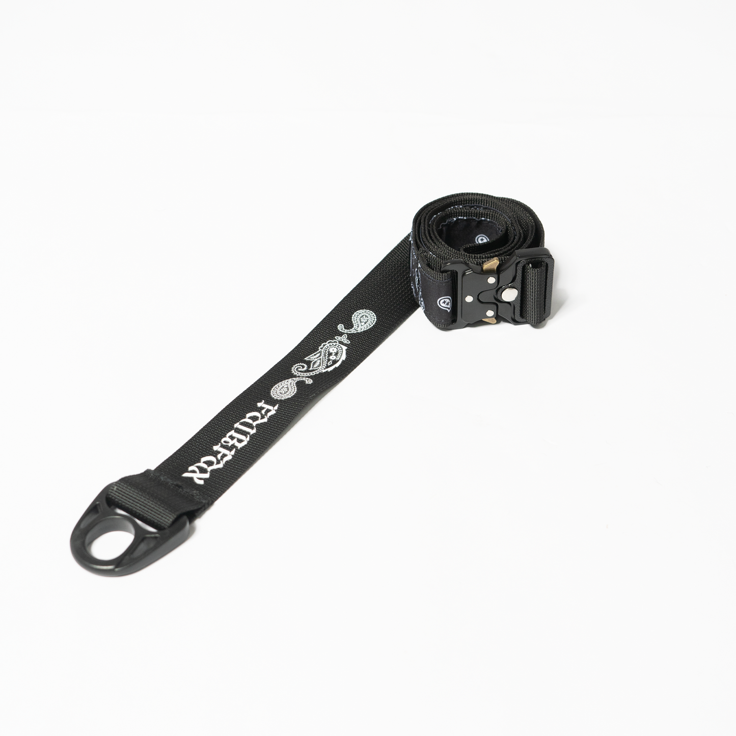 FAIRFAX PAISLEY PATTERN BELT - FFAC06