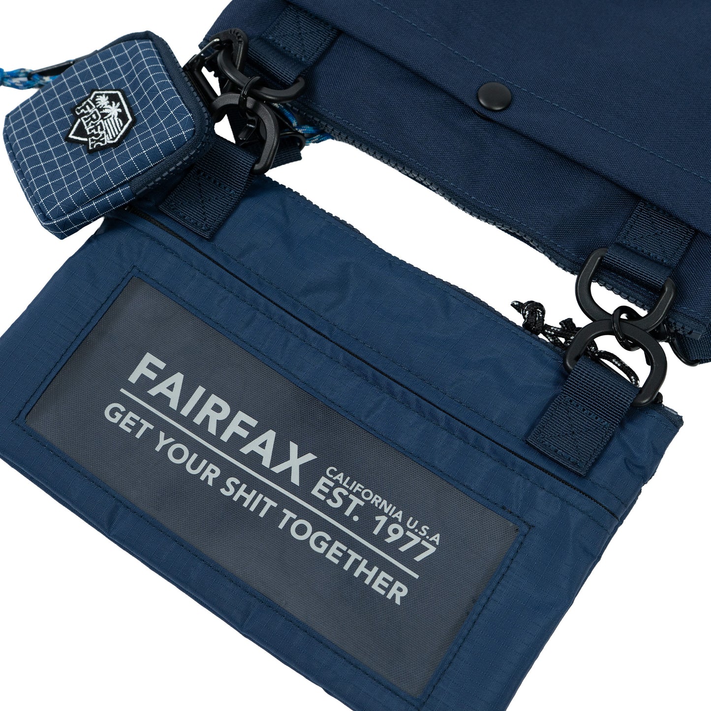 FAIRFAX 3-IN-1 SHOULDER BAG