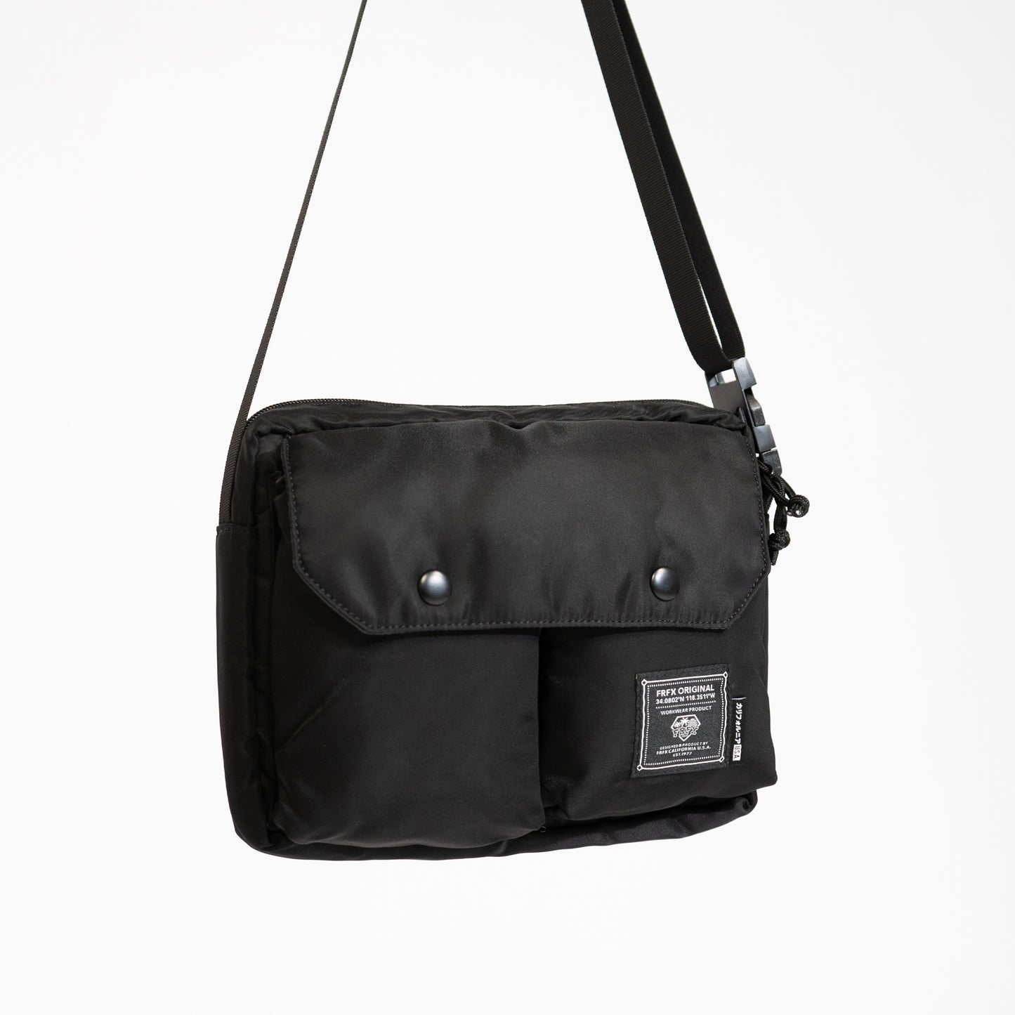 FAIRFAX MILITARY CROSSBODY BAG - FFBG48_CE2
