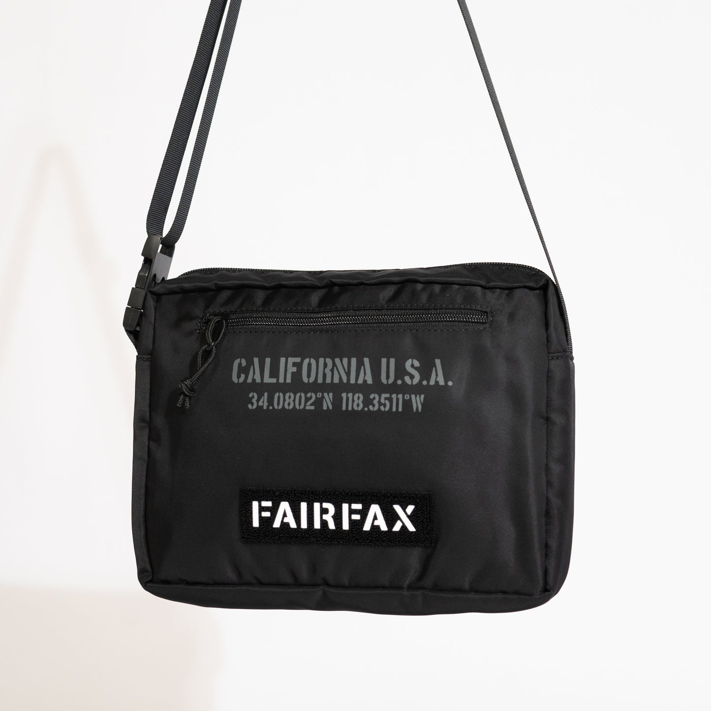 FAIRFAX MILITARY CROSSBODY BAG - FFBG48_CE2