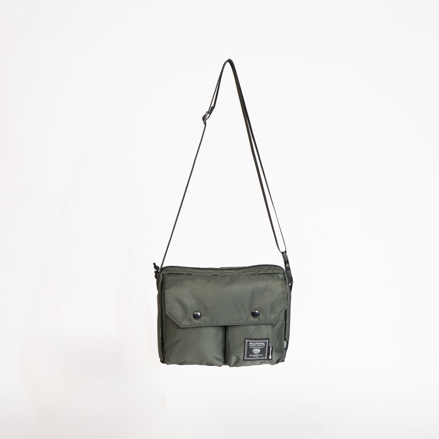 FAIRFAX MILITARY CROSSBODY BAG - FFBG48_CE2