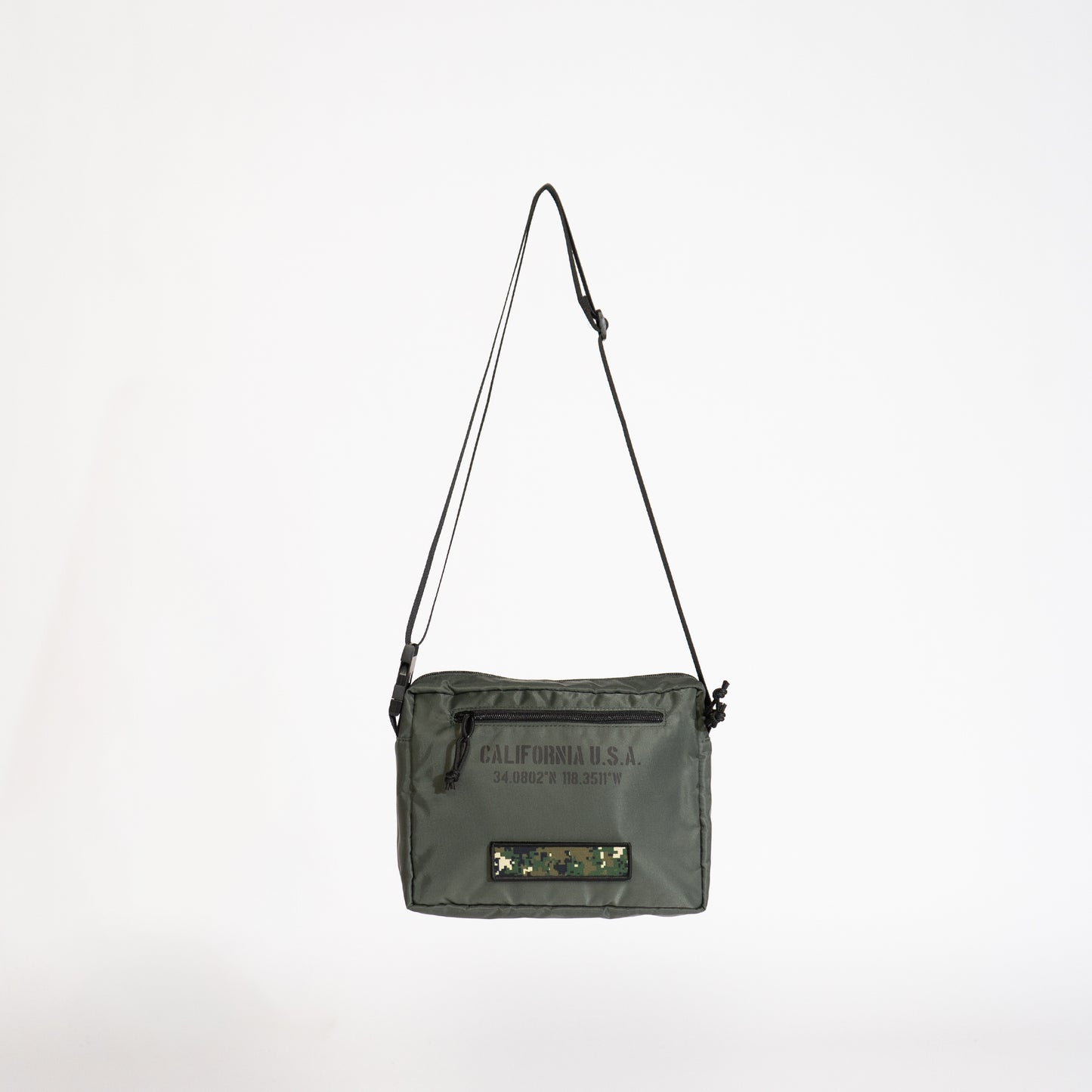 FAIRFAX MILITARY CROSSBODY BAG - FFBG48_CE2
