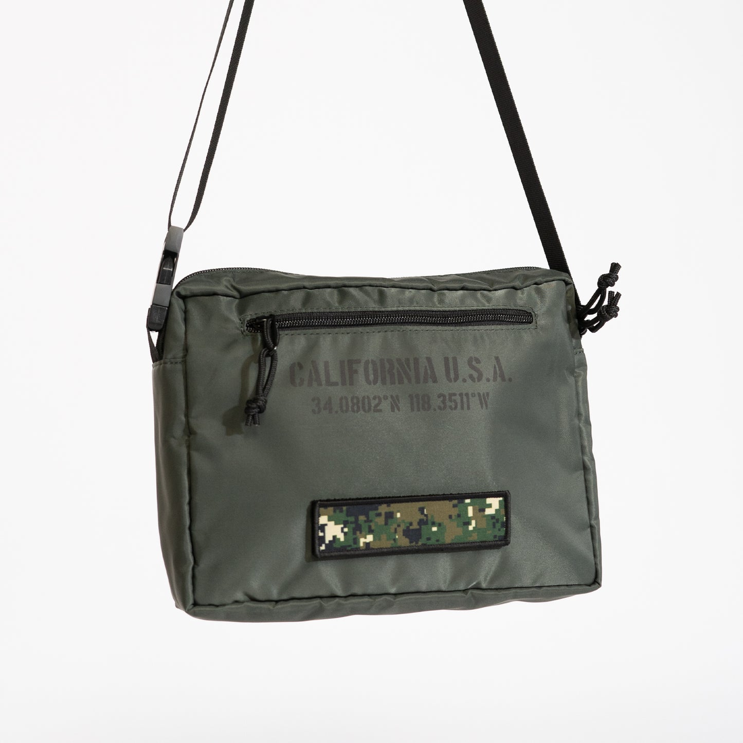 FAIRFAX MILITARY CROSSBODY BAG - FFBG48_CE2