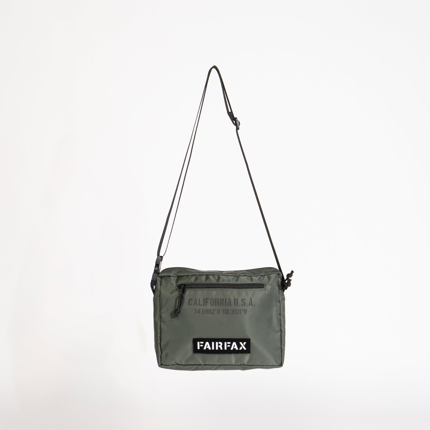FAIRFAX MILITARY CROSSBODY BAG - FFBG48_CE2