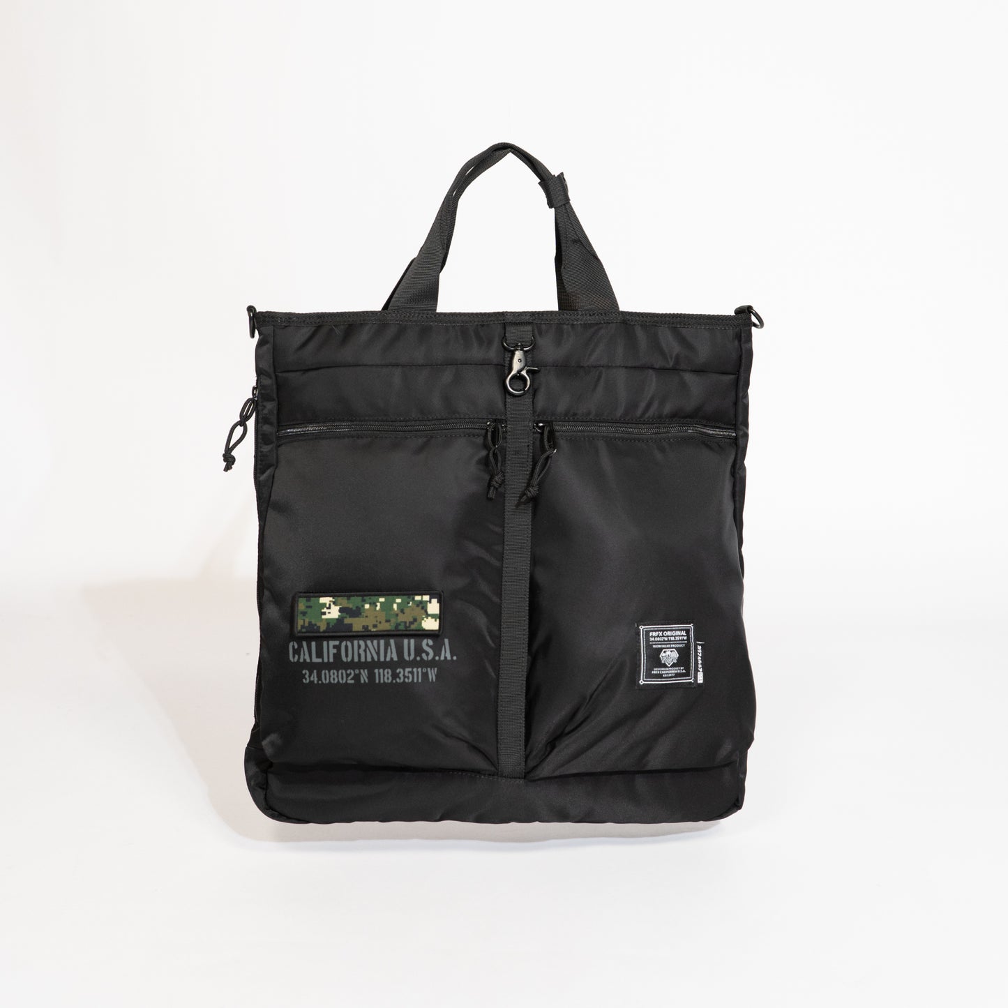 FAIRFAX MILITARY 3 WAYS HELMET BAG - FFBG51_CE2