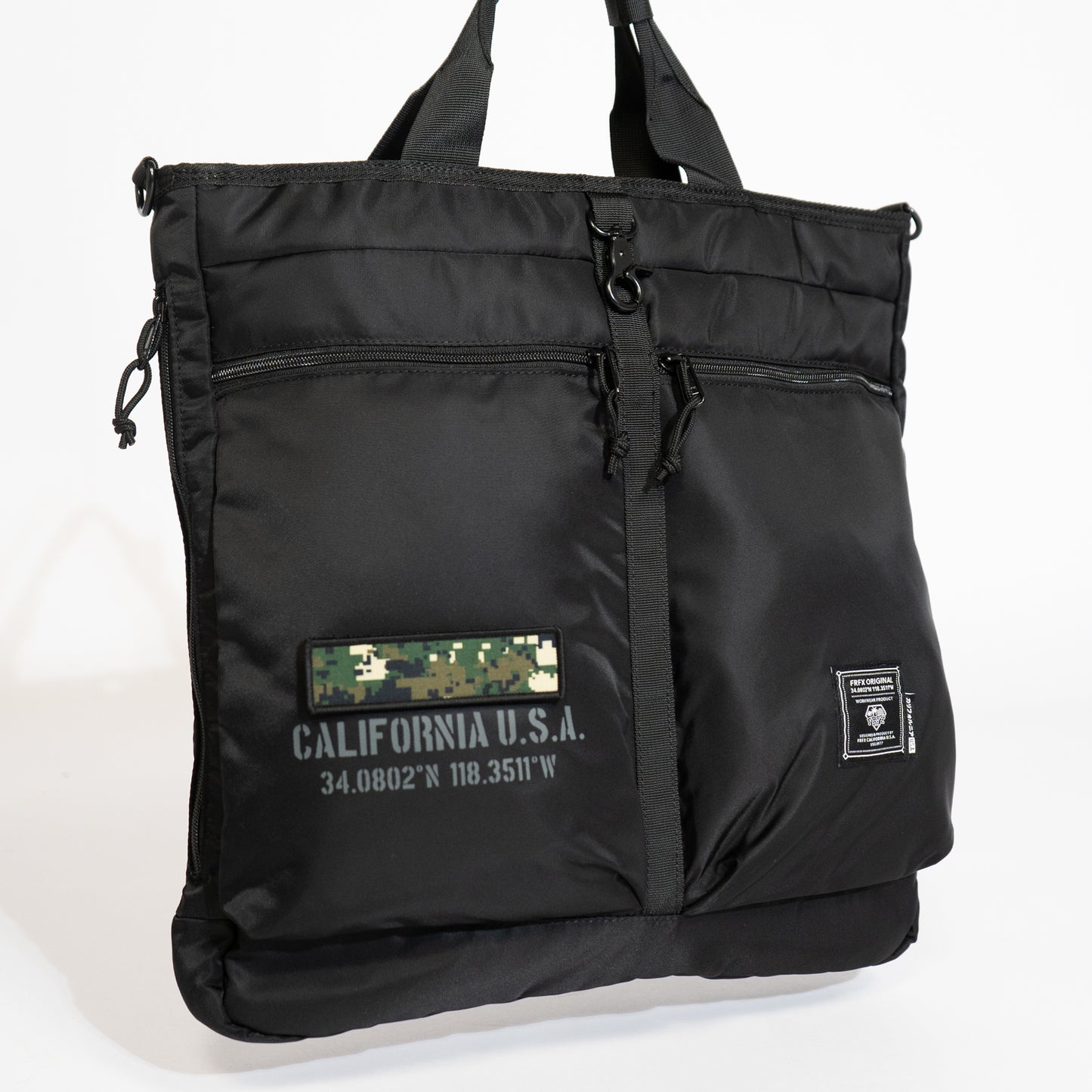 FAIRFAX MILITARY 3 WAYS HELMET BAG - FFBG51_CE2