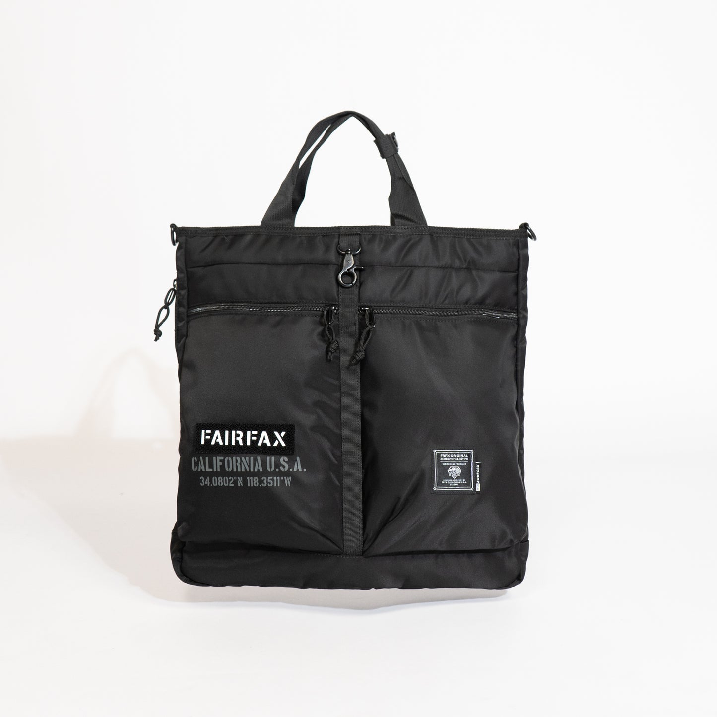 FAIRFAX MILITARY 3 WAYS HELMET BAG - FFBG51_CE2