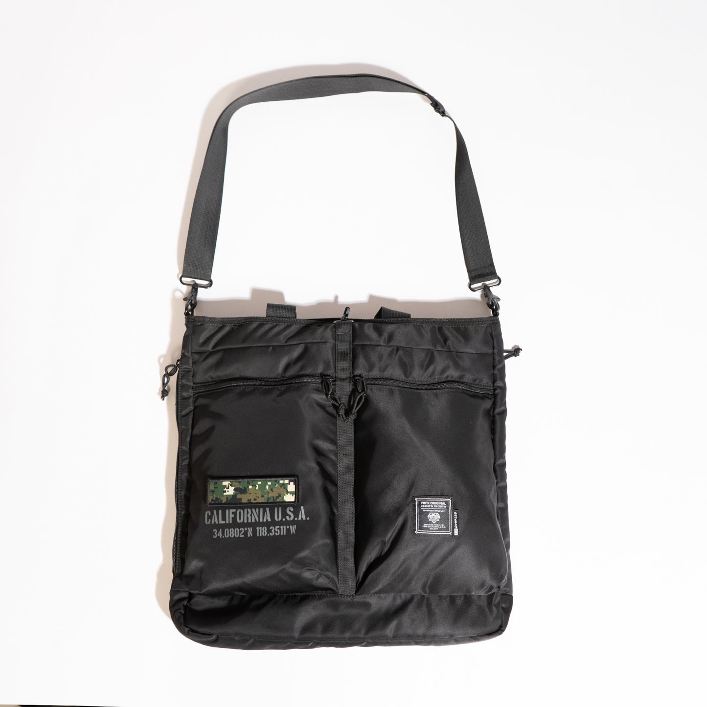 FAIRFAX MILITARY 3 WAYS HELMET BAG - FFBG51_CE2
