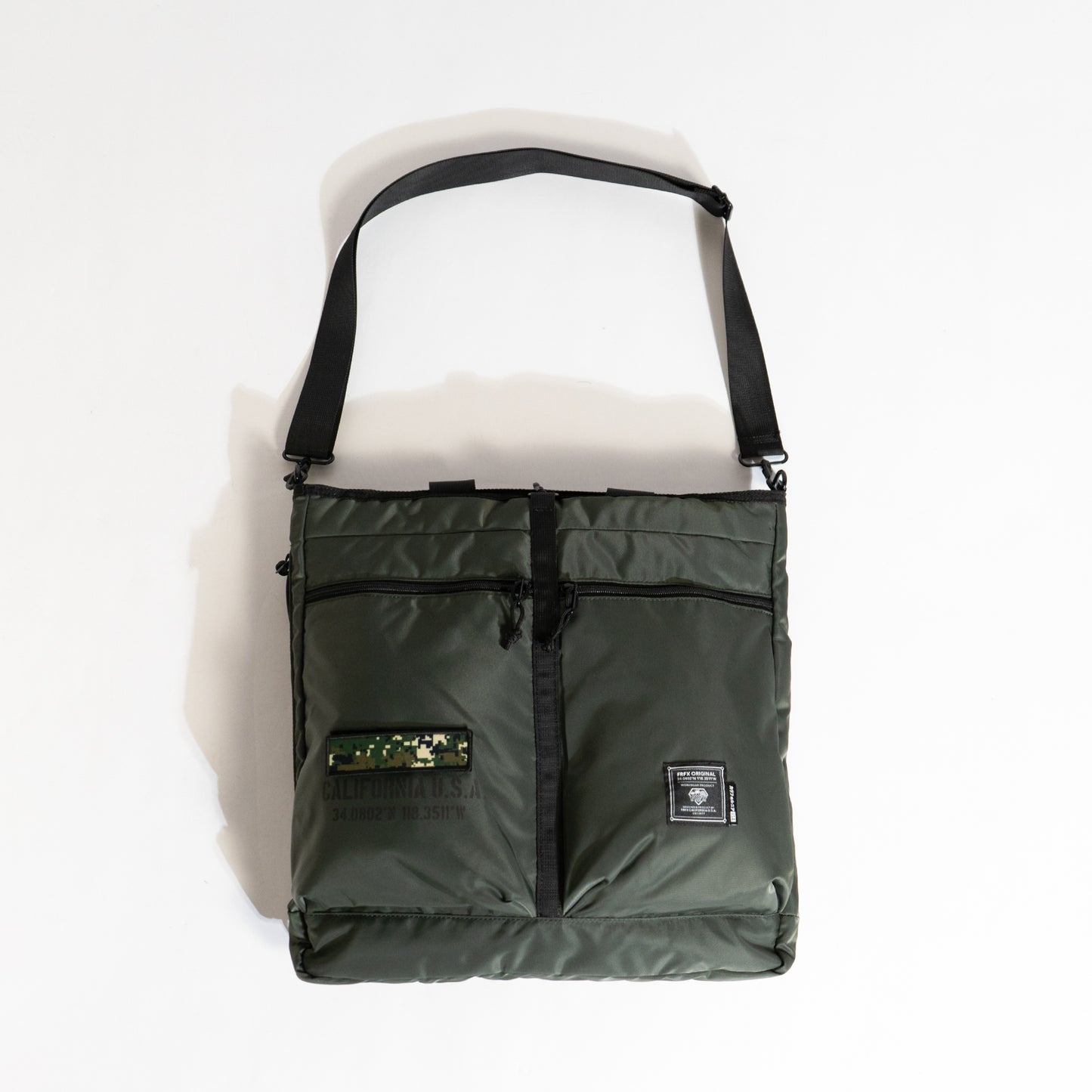 FAIRFAX MILITARY 3 WAYS HELMET BAG - FFBG51_CE2