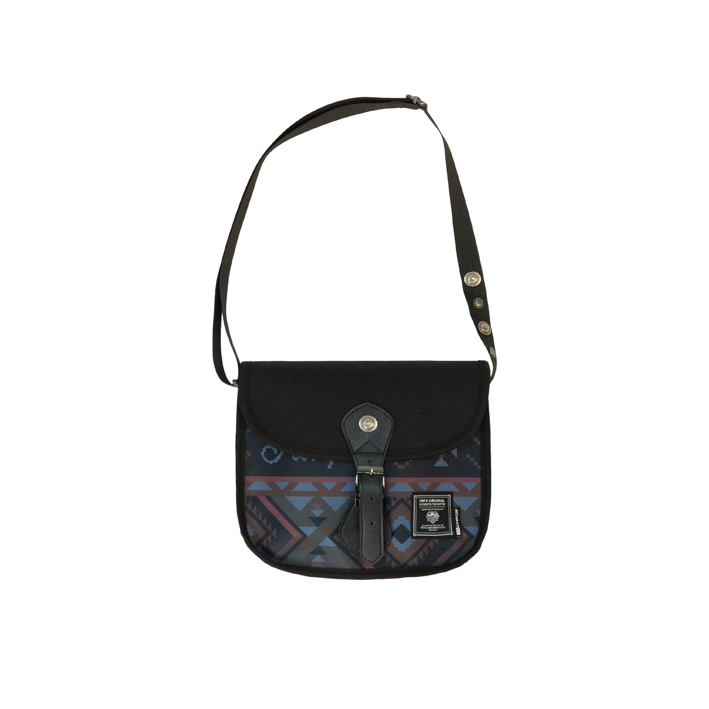 FAIRFAX NAVAJO SADDLE MESSENGER BAG - FFBG55_CE2