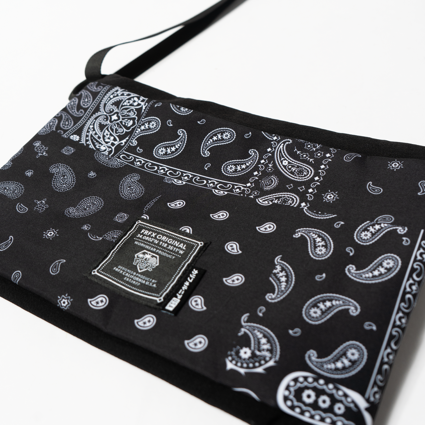 PAISLEY PATTERN CROSSBODY BAG - FFBG80